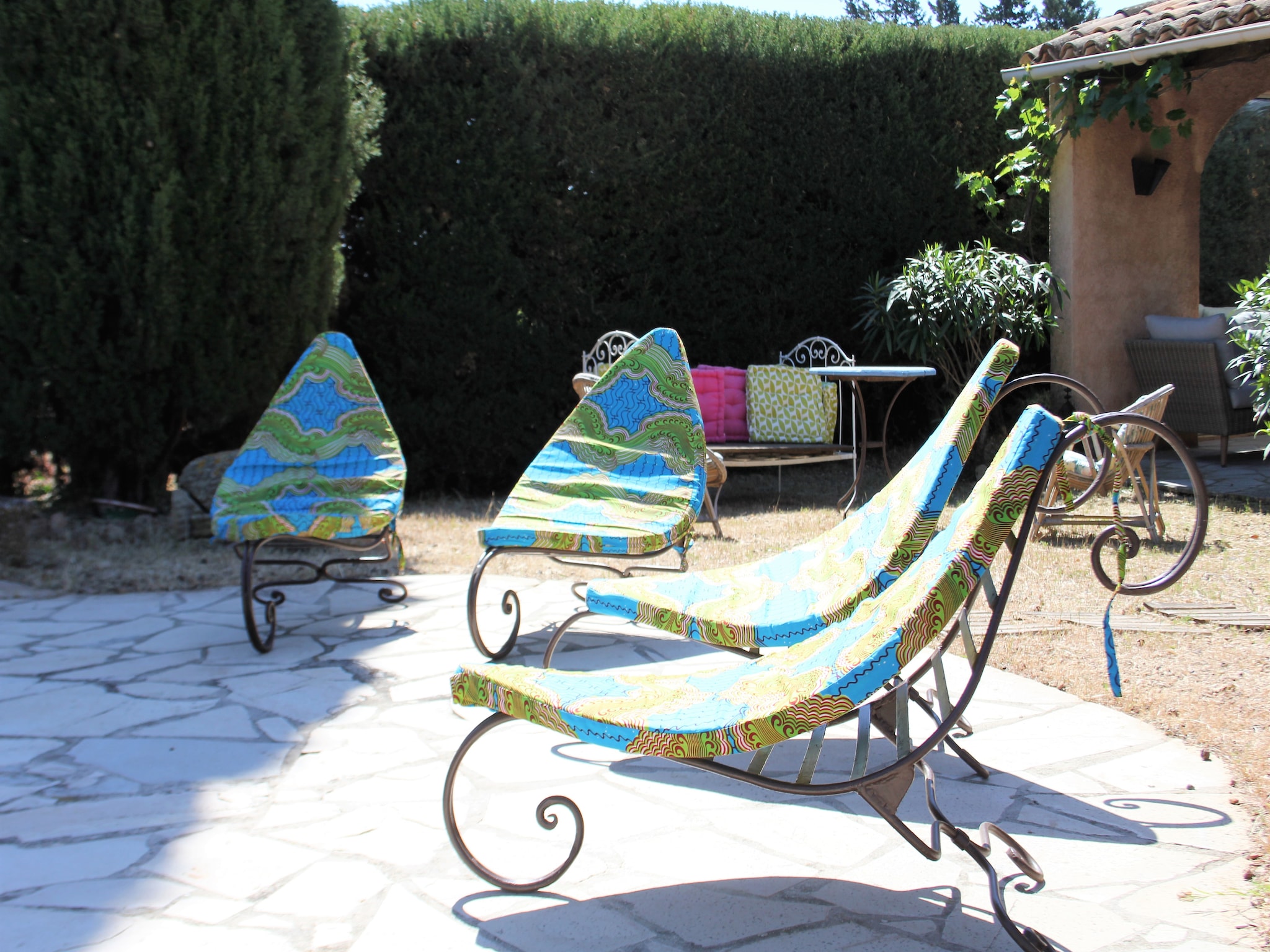 Vakantiehuis Entre les vignobles