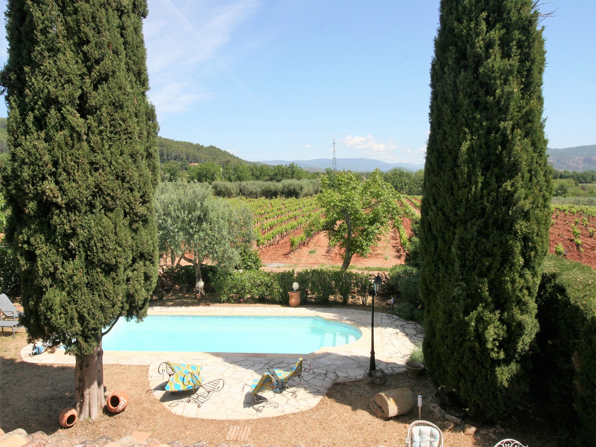 Vakantiehuis Entre les vignobles