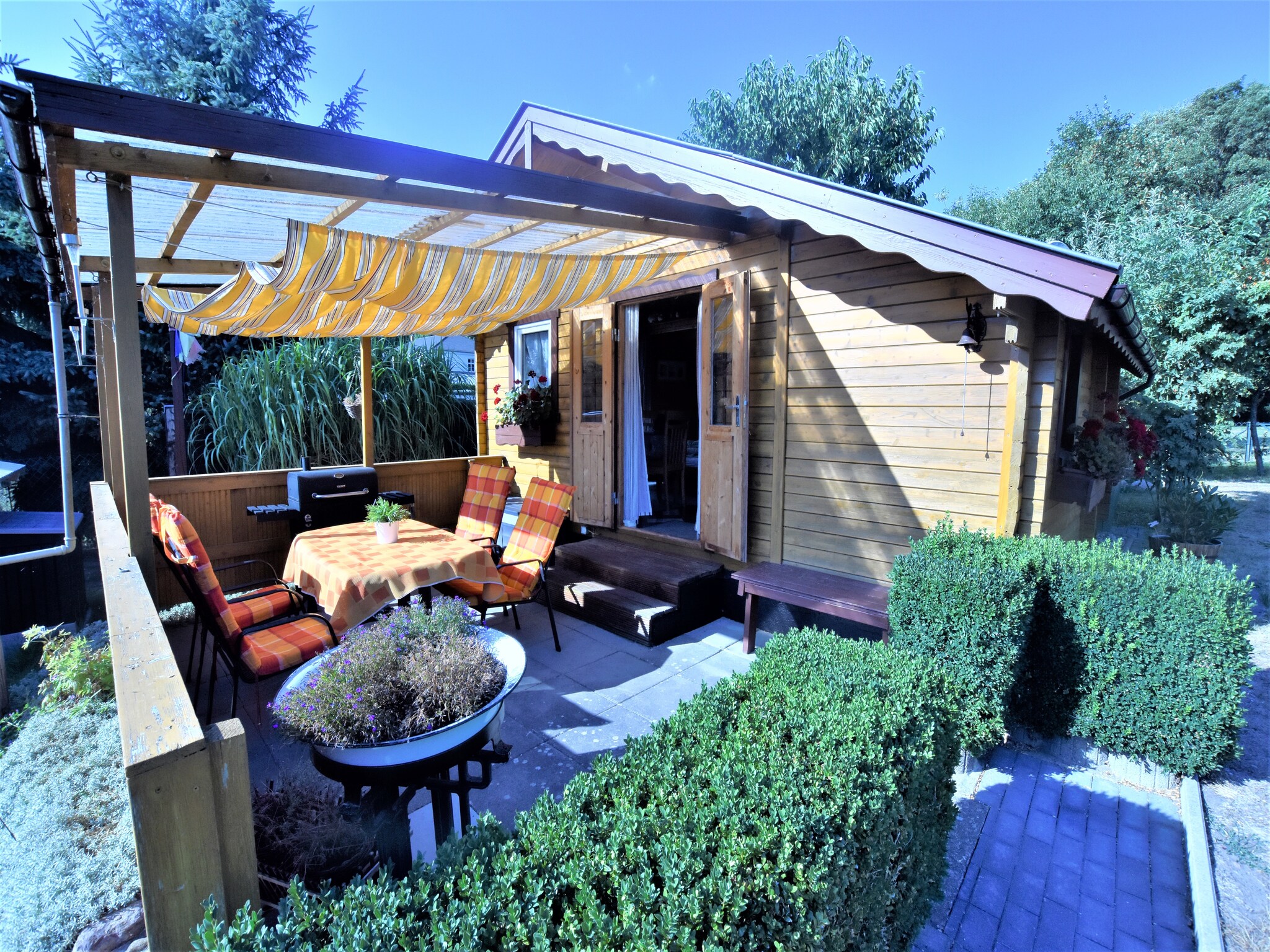 Vacation home Bungalow Andrea am Salzhaff mit Garten