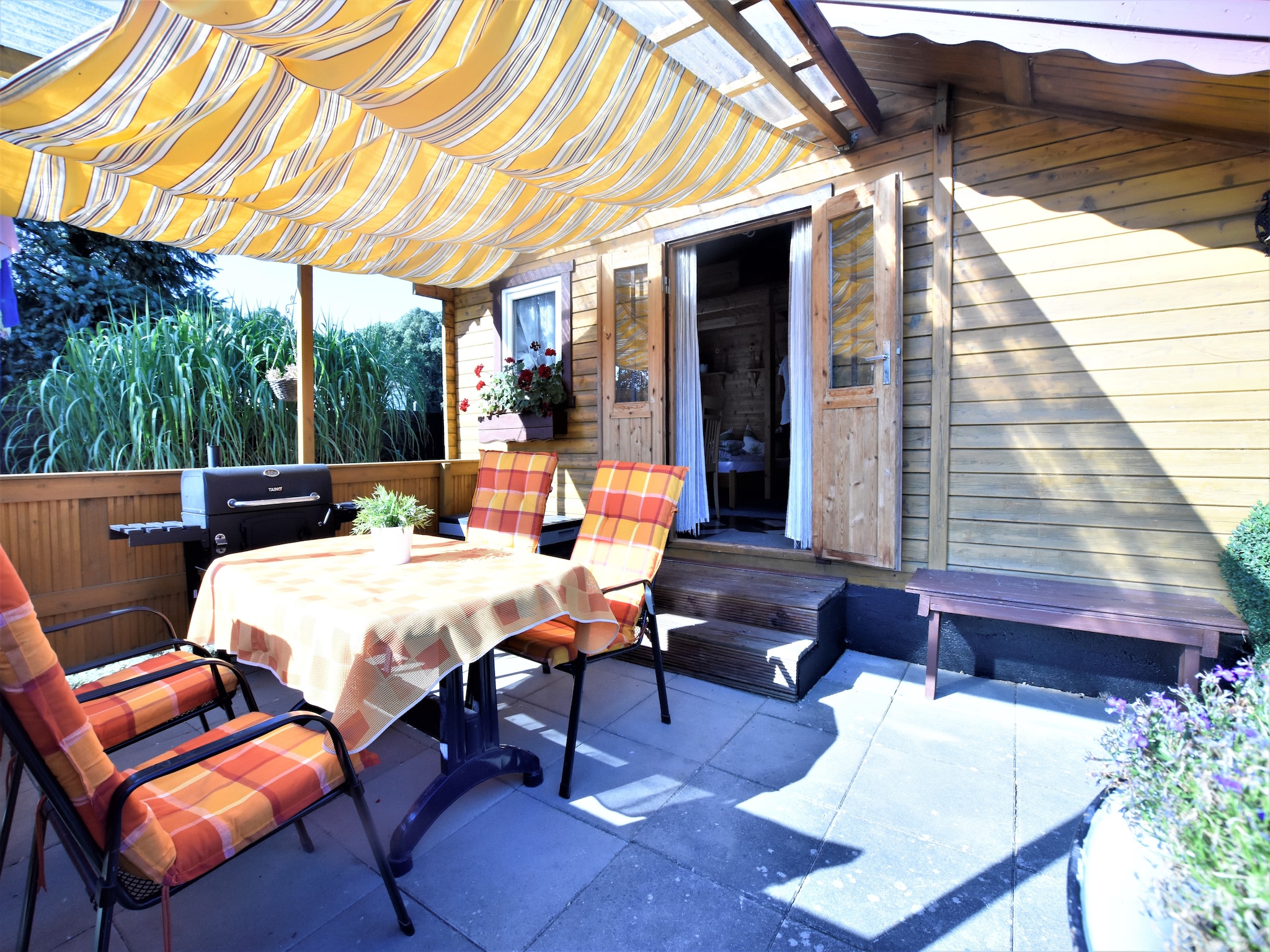 Vacation home Bungalow Andrea am Salzhaff mit Garten