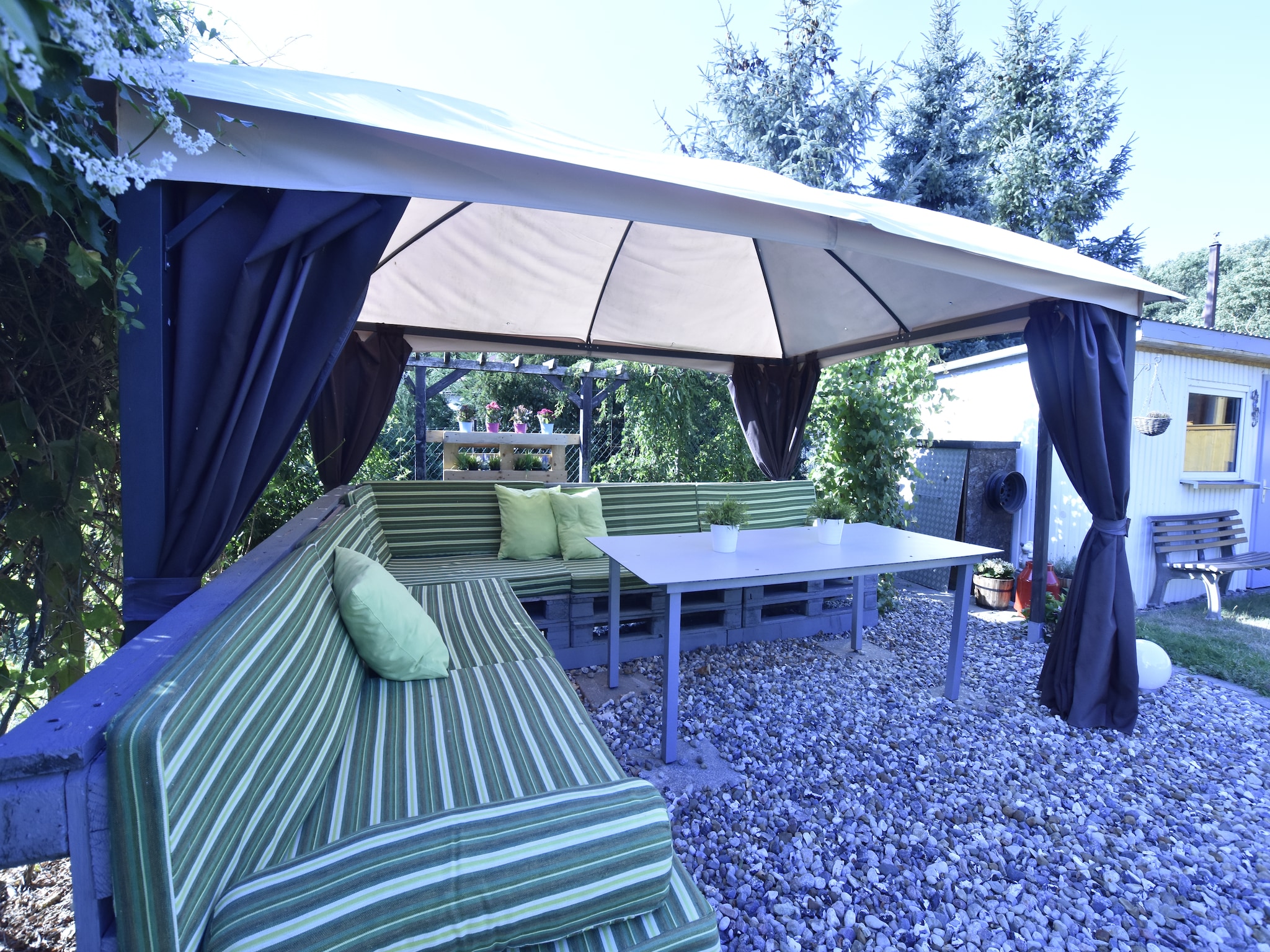 Vacation home Bungalow Andrea am Salzhaff mit Garten