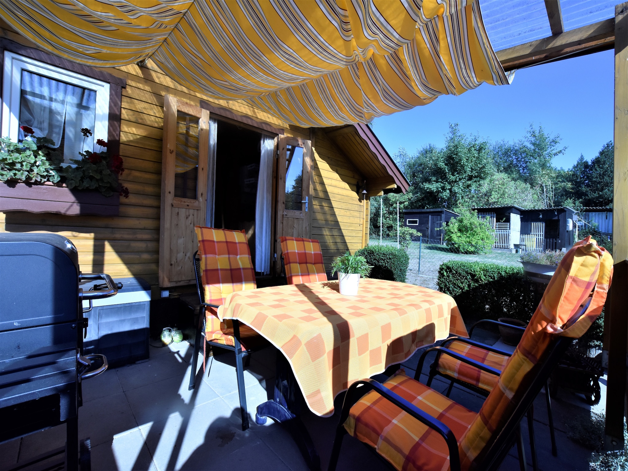Vacation home Bungalow Andrea am Salzhaff mit Garten