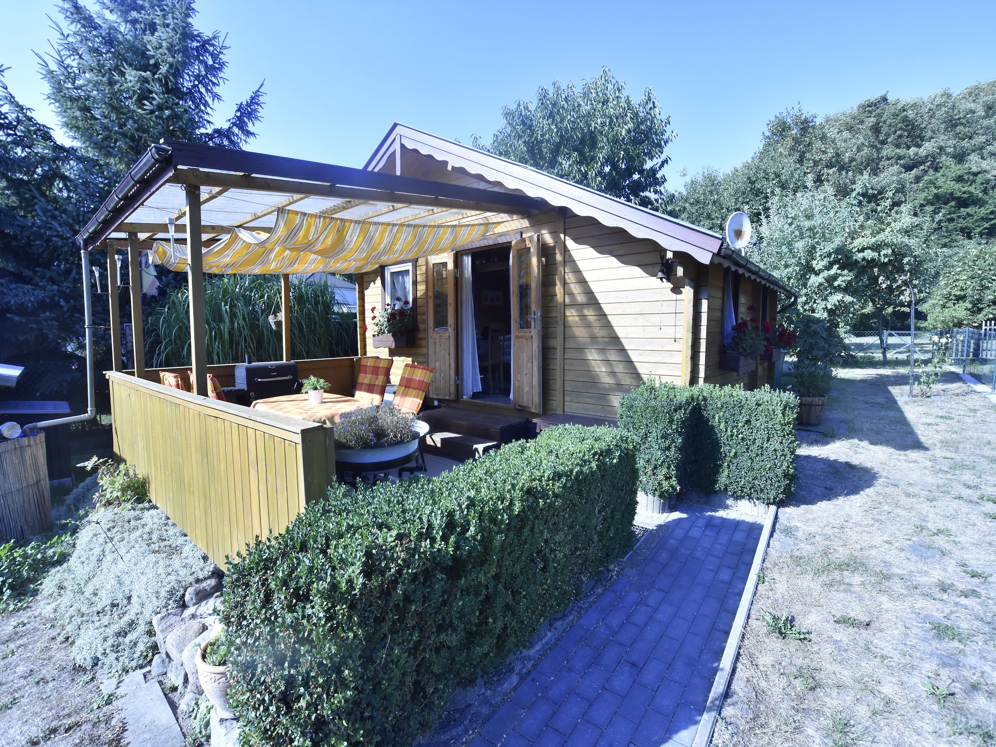 Vacation home Bungalow Andrea am Salzhaff mit Garten