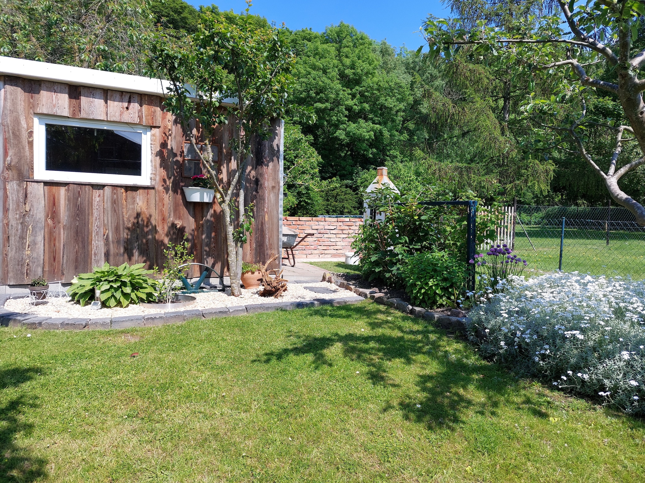 Vacation home Bungalow Andrea am Salzhaff mit Garten