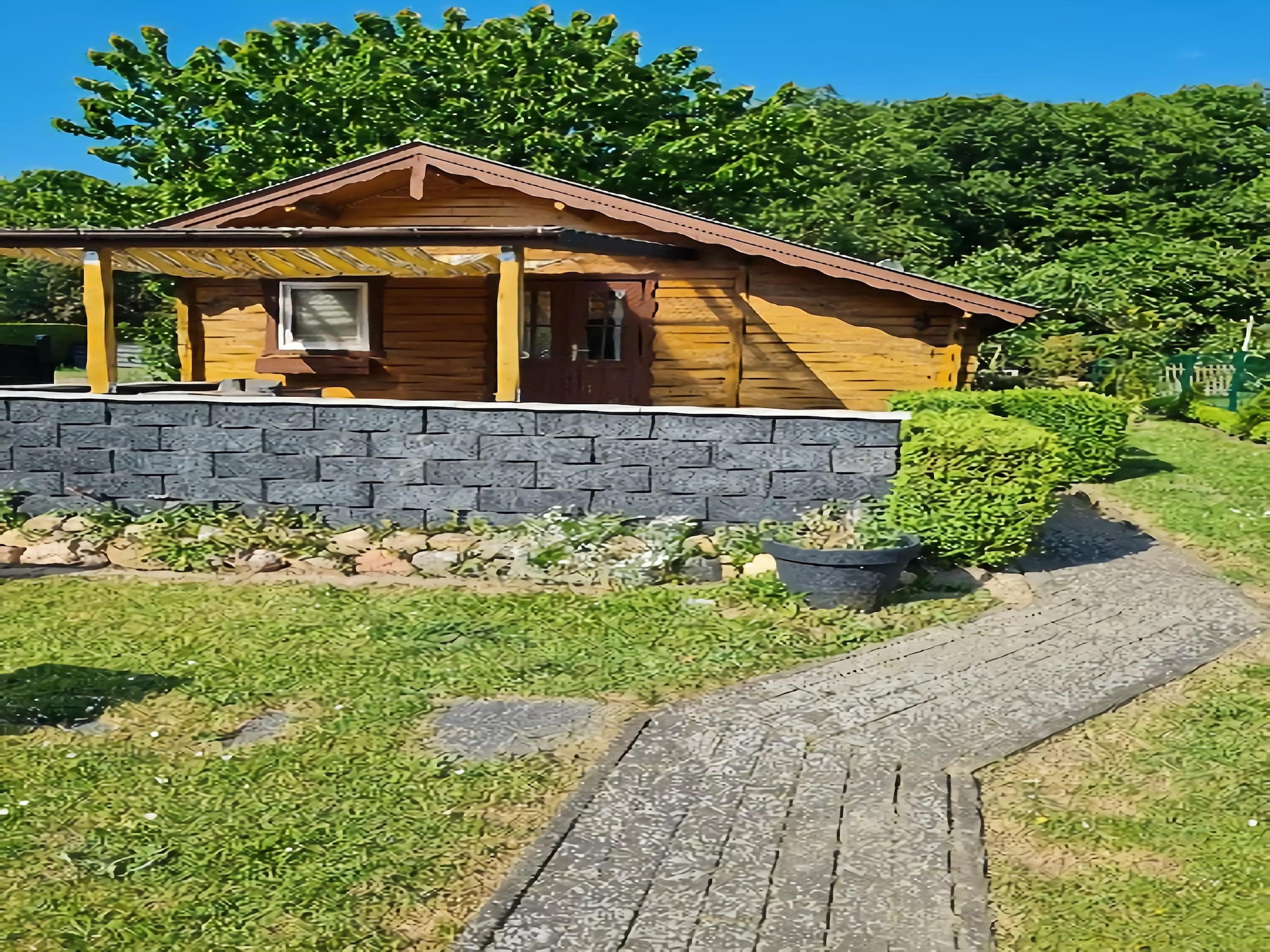 Vacation home Bungalow Andrea am Salzhaff mit Garten