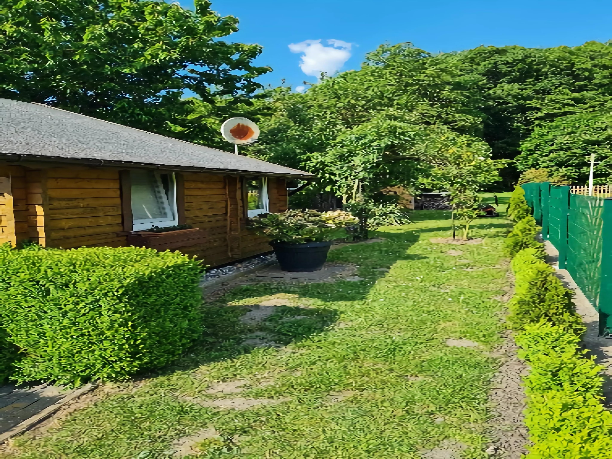 Vacation home Bungalow Andrea am Salzhaff mit Garten