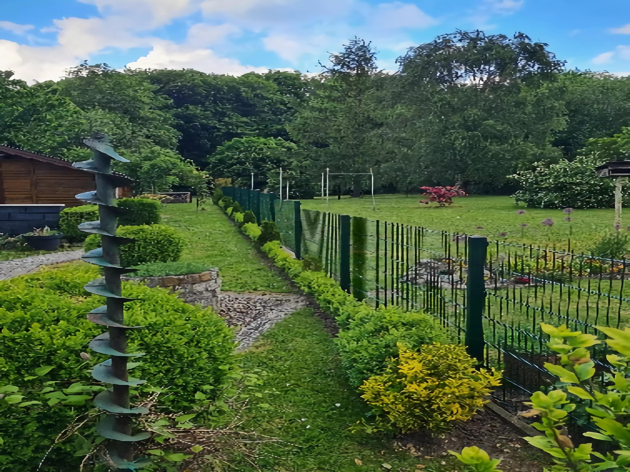 Vacation home Bungalow Andrea am Salzhaff mit Garten