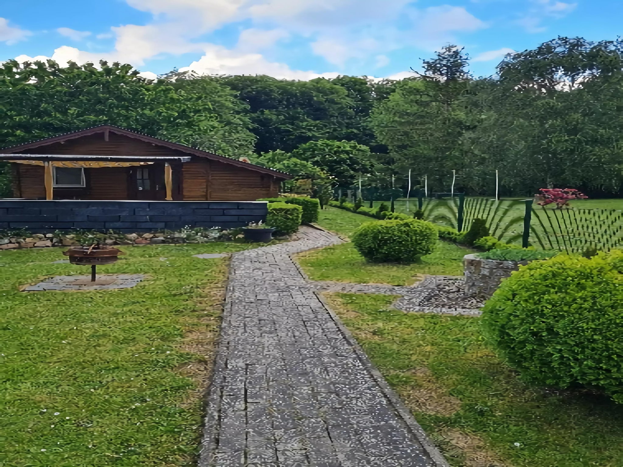 Vacation home Bungalow Andrea am Salzhaff mit Garten