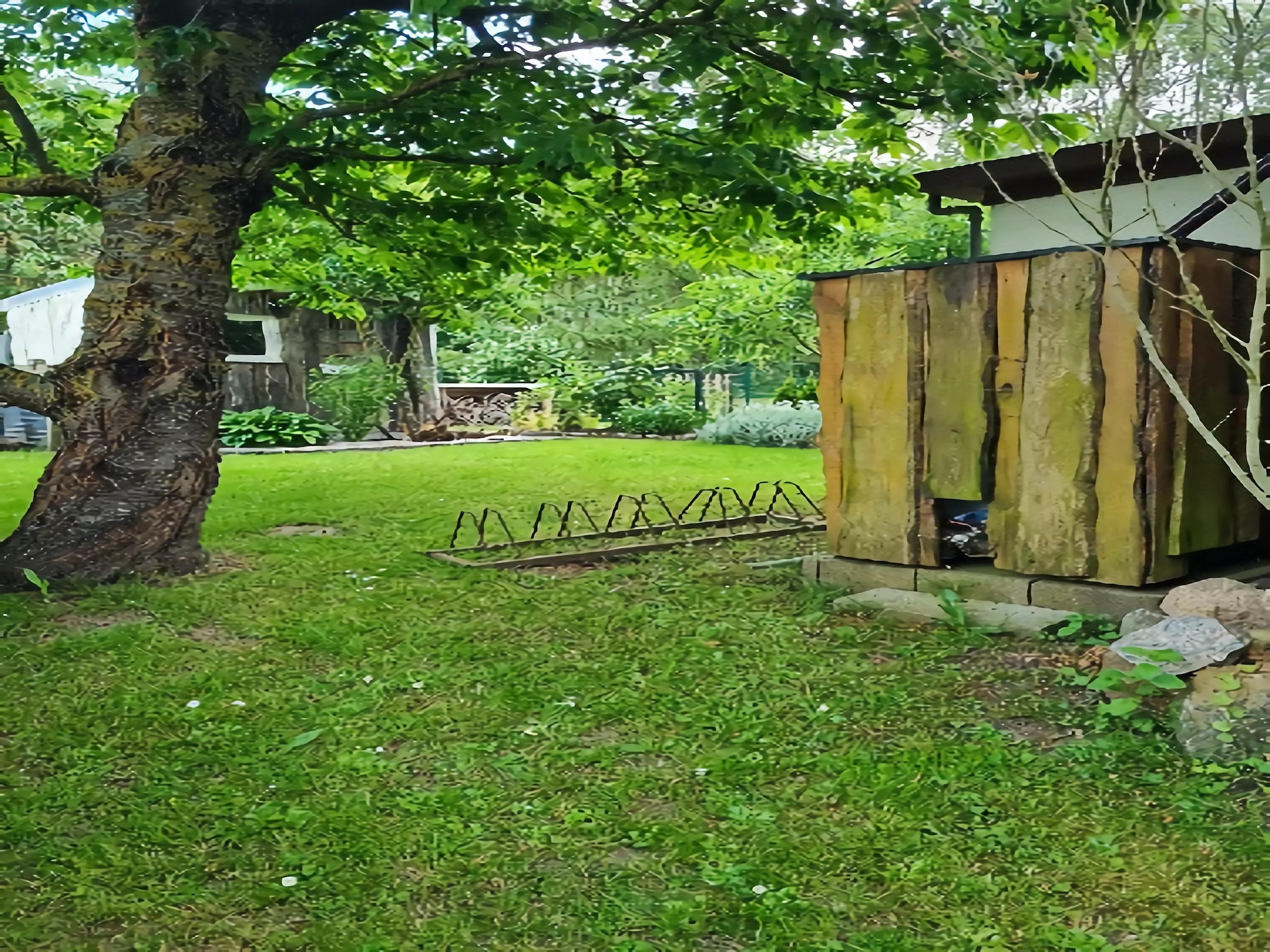 Vacation home Bungalow Andrea am Salzhaff mit Garten