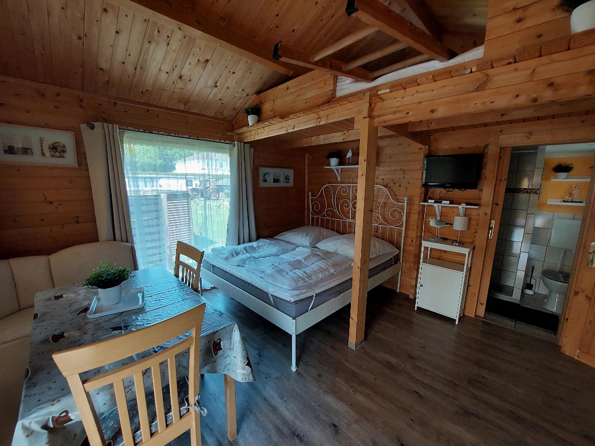 Vacation home Bungalow Andrea am Salzhaff mit Garten