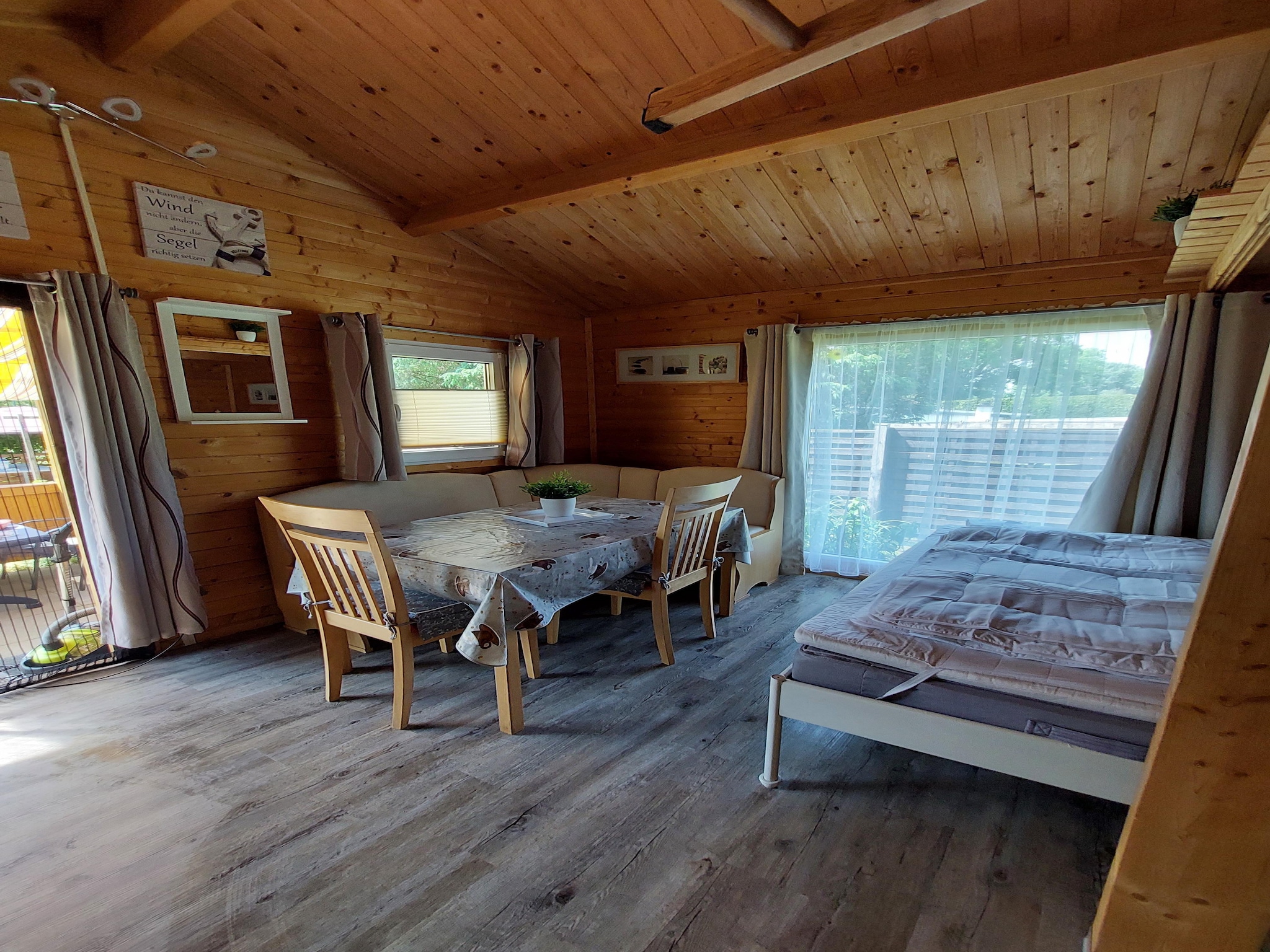Vacation home Bungalow Andrea am Salzhaff mit Garten