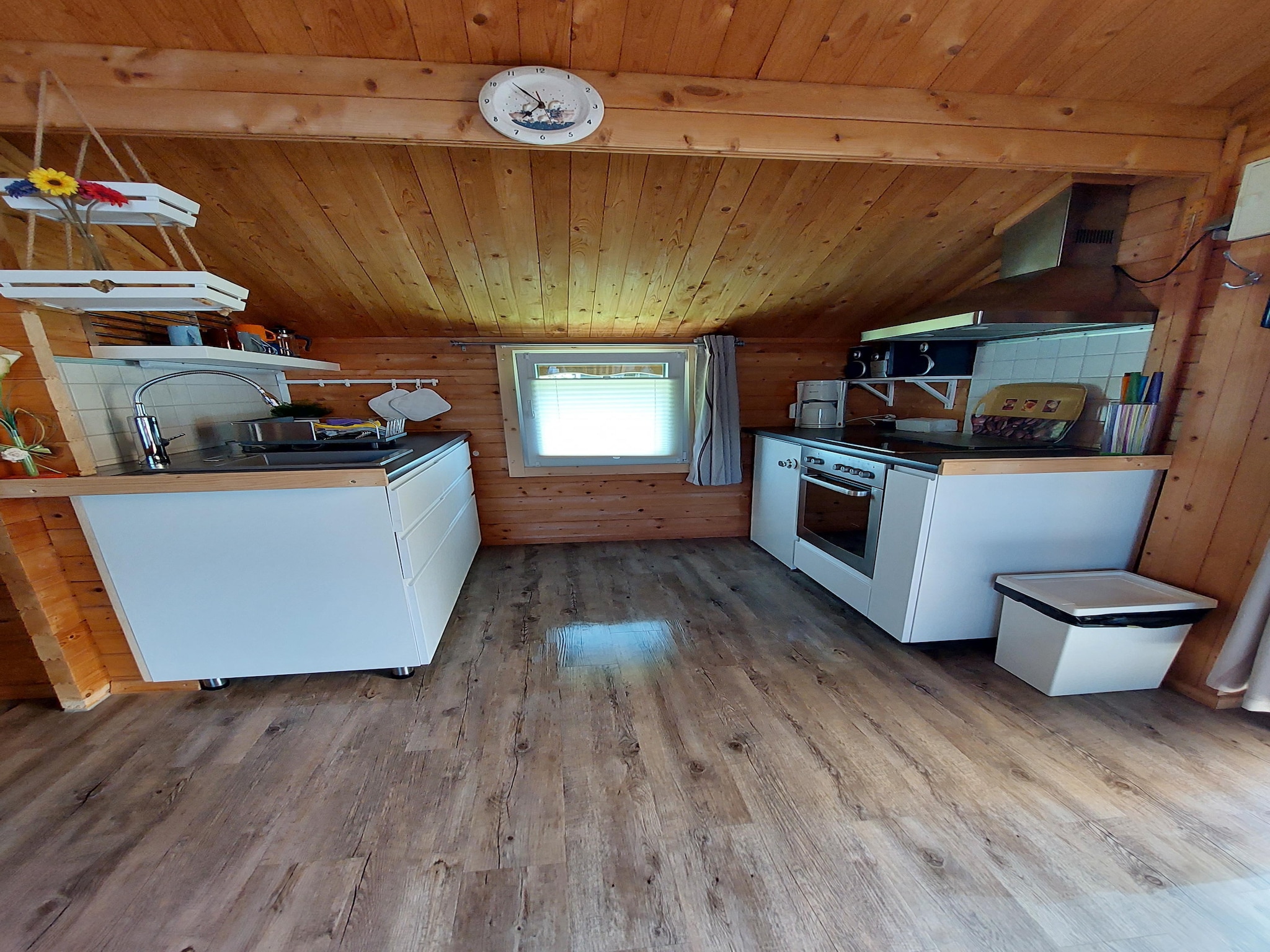 Vacation home Bungalow Andrea am Salzhaff mit Garten