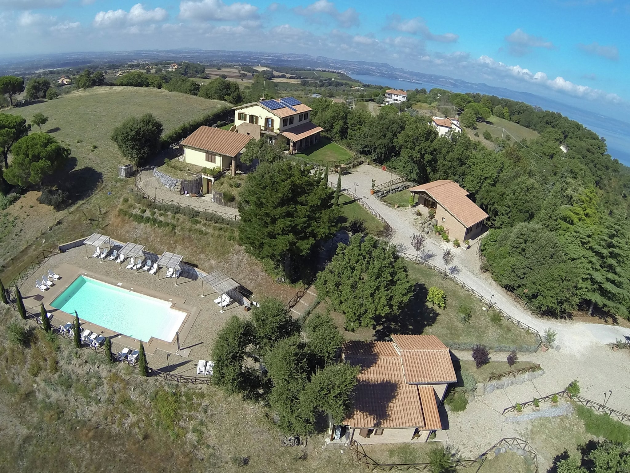 Ferienhaus Castagneto