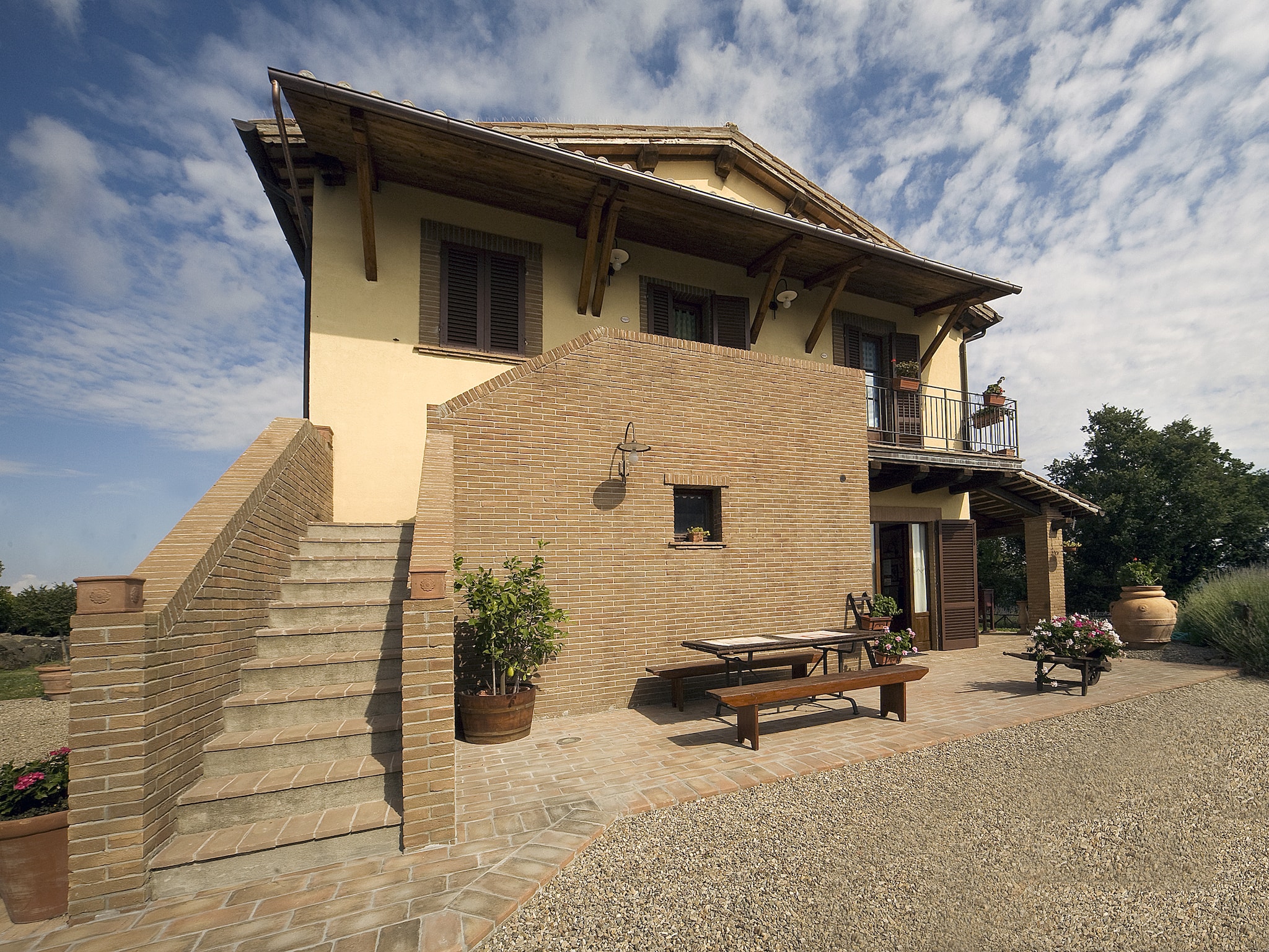 Ferienhaus Castagneto