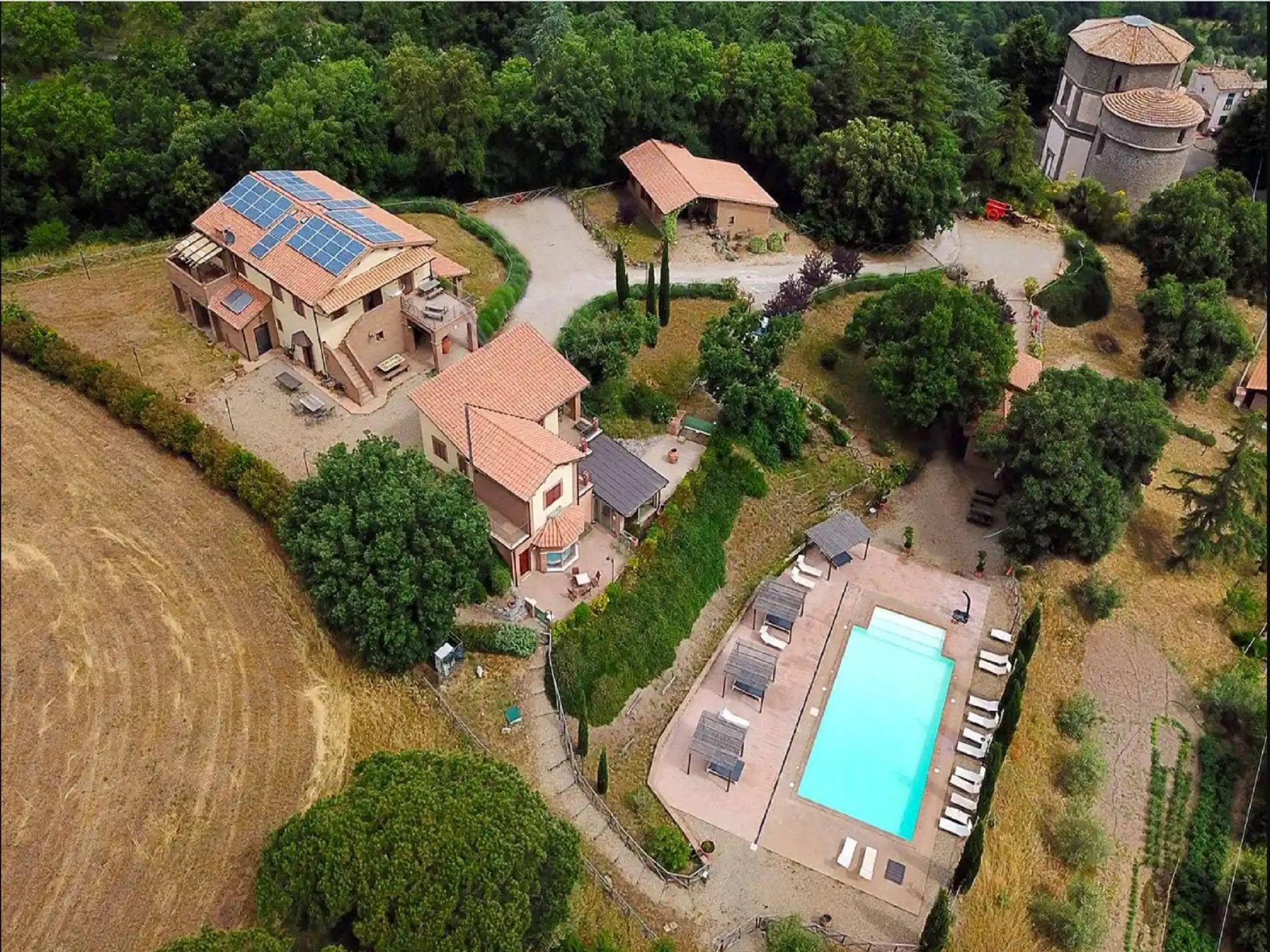 Ferienhaus Castagneto