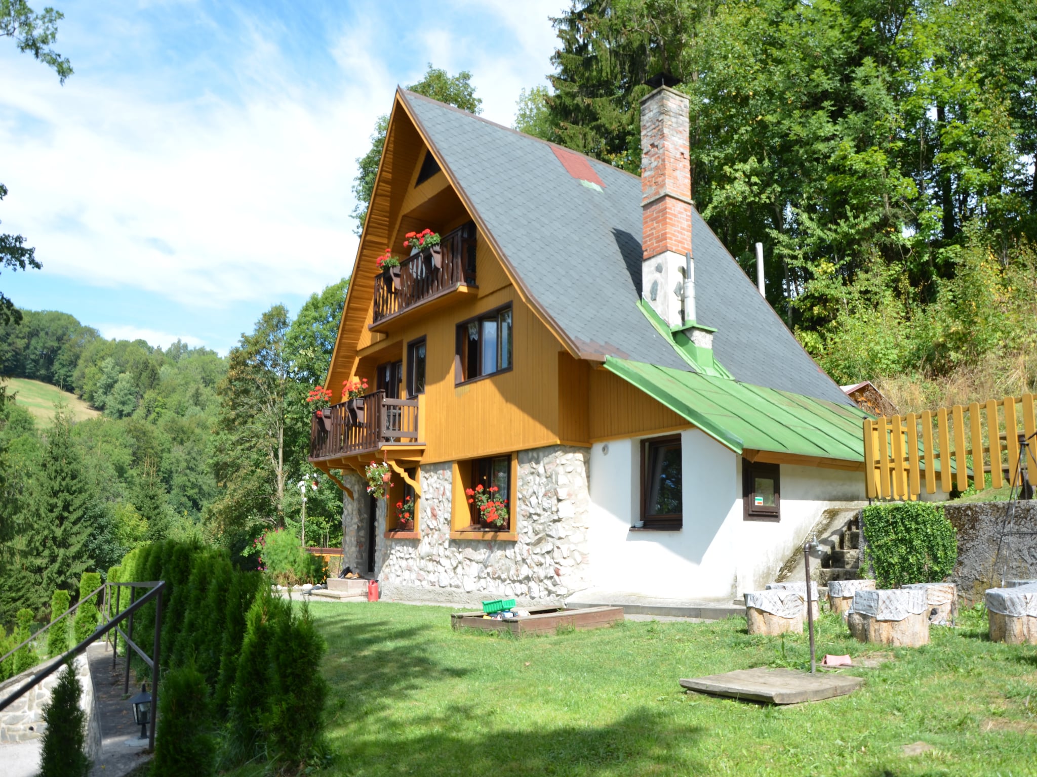Ferienhaus Petr