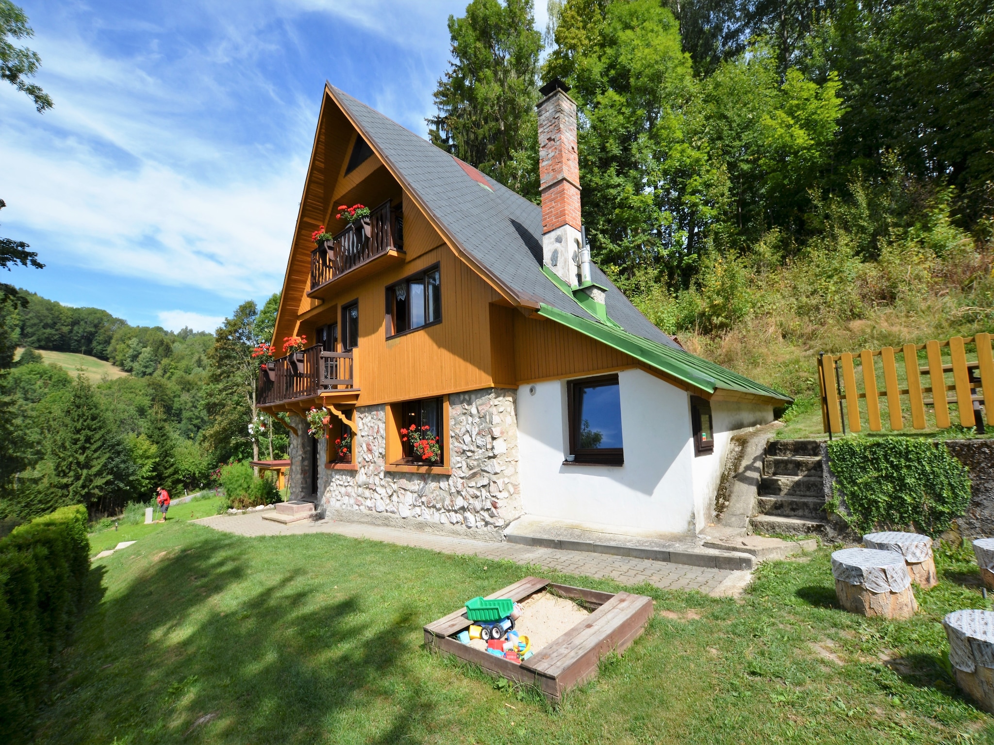 Ferienhaus Petr