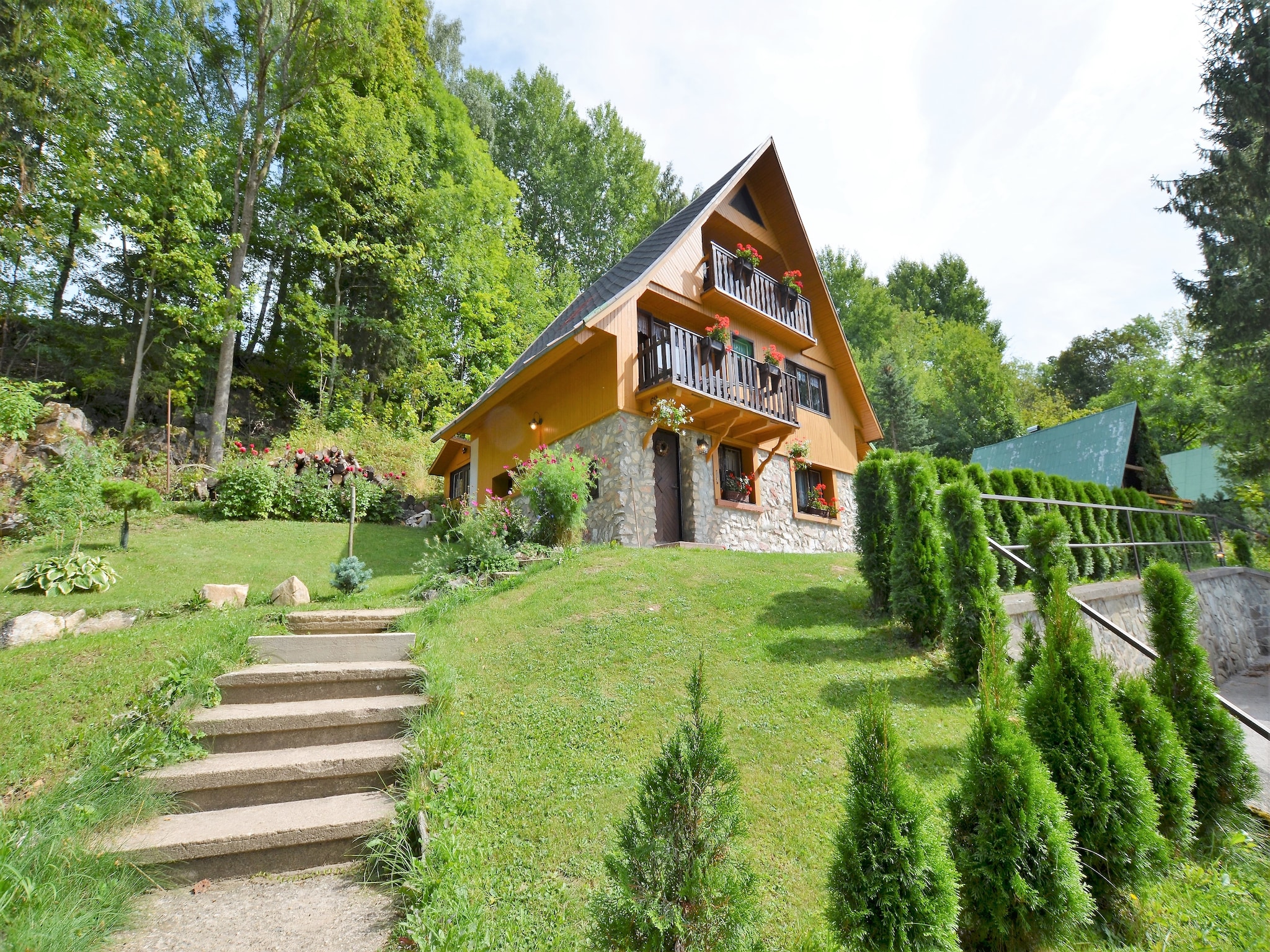 Ferienhaus Petr