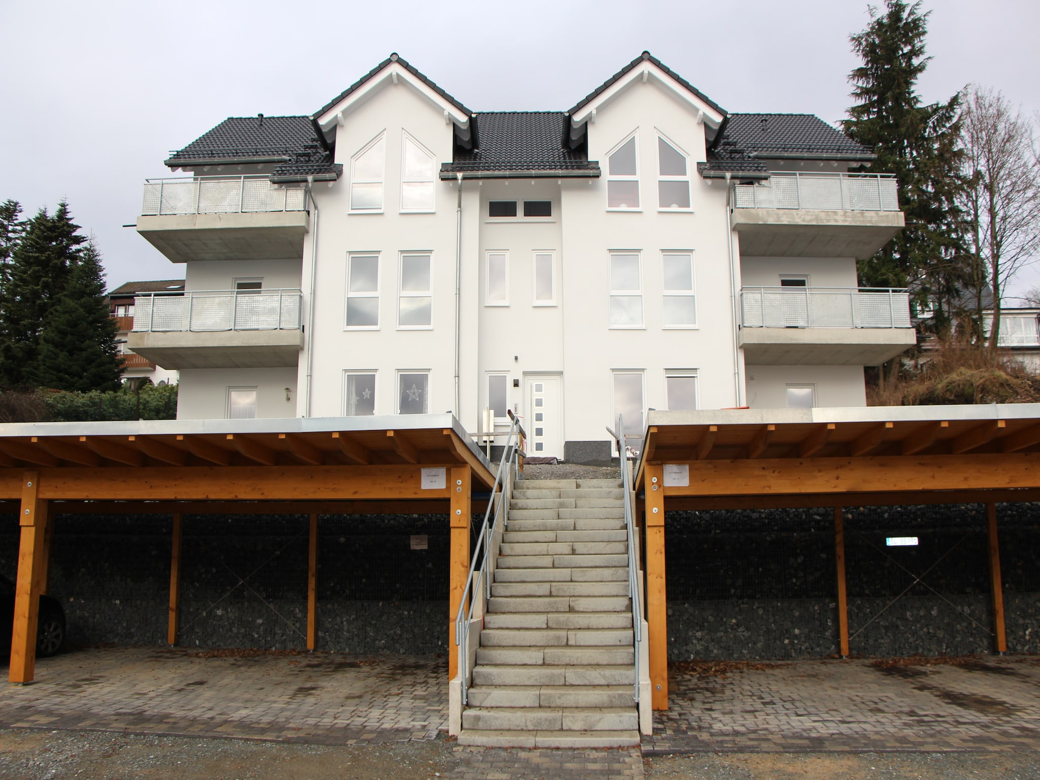 Ferienwohnung Buchenweg 13 - Kappenblick