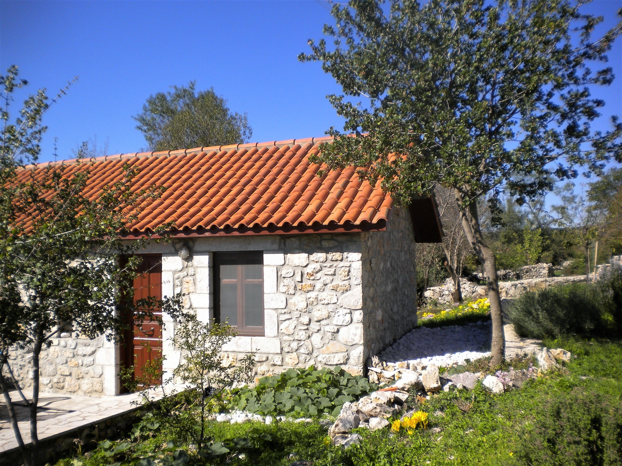  Arcadian Stone House