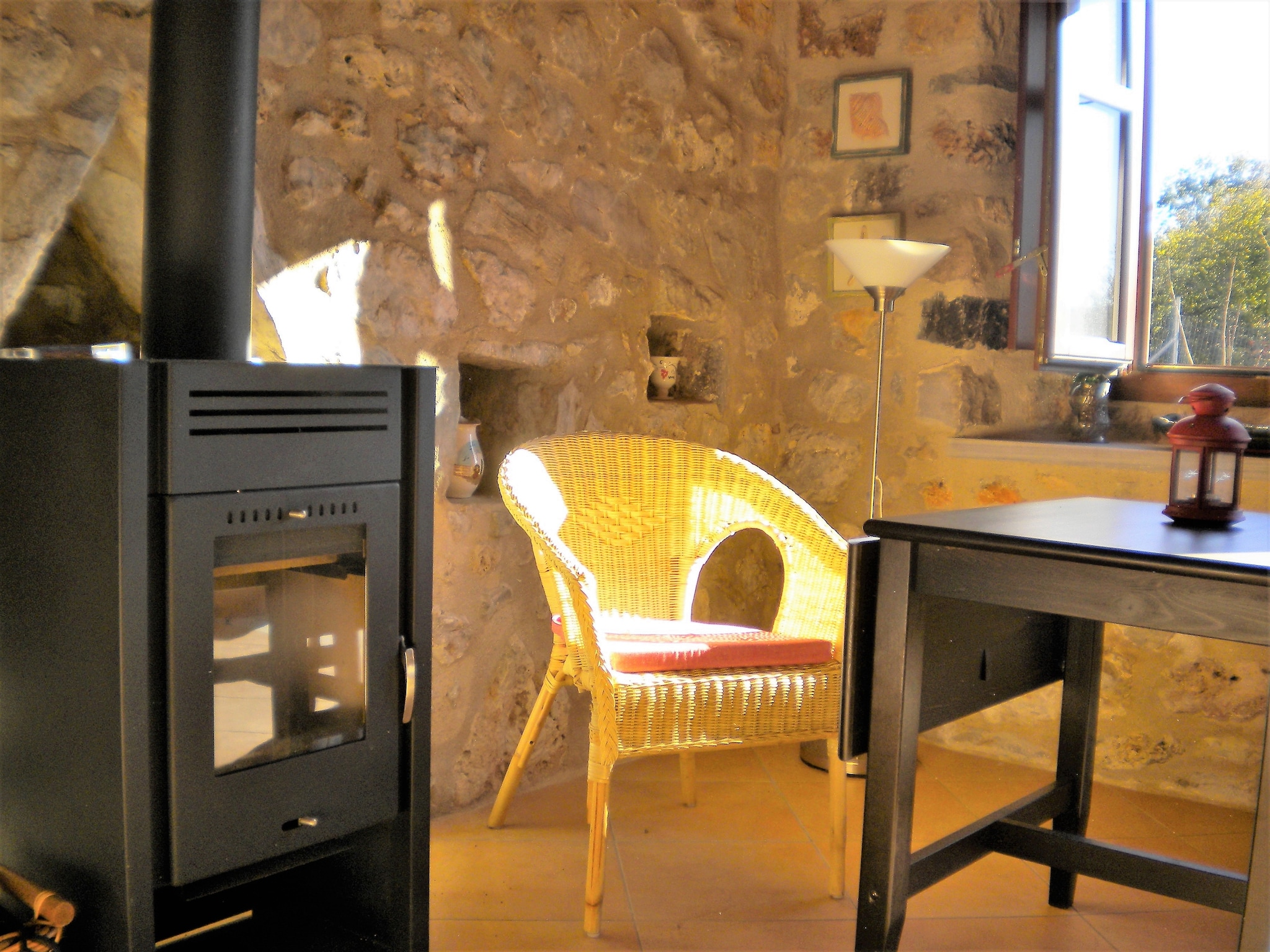   Arcadian Stone House