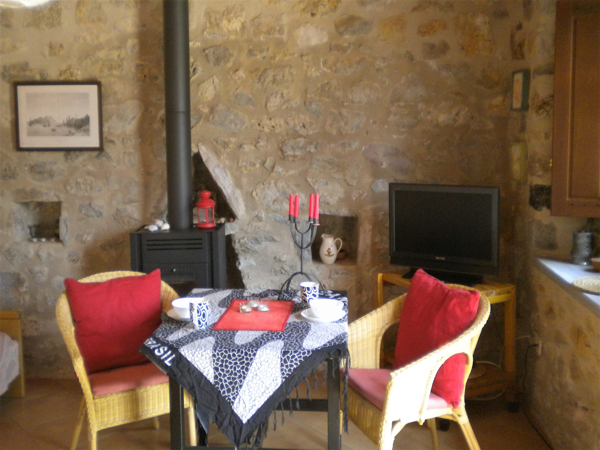   Arcadian Stone House