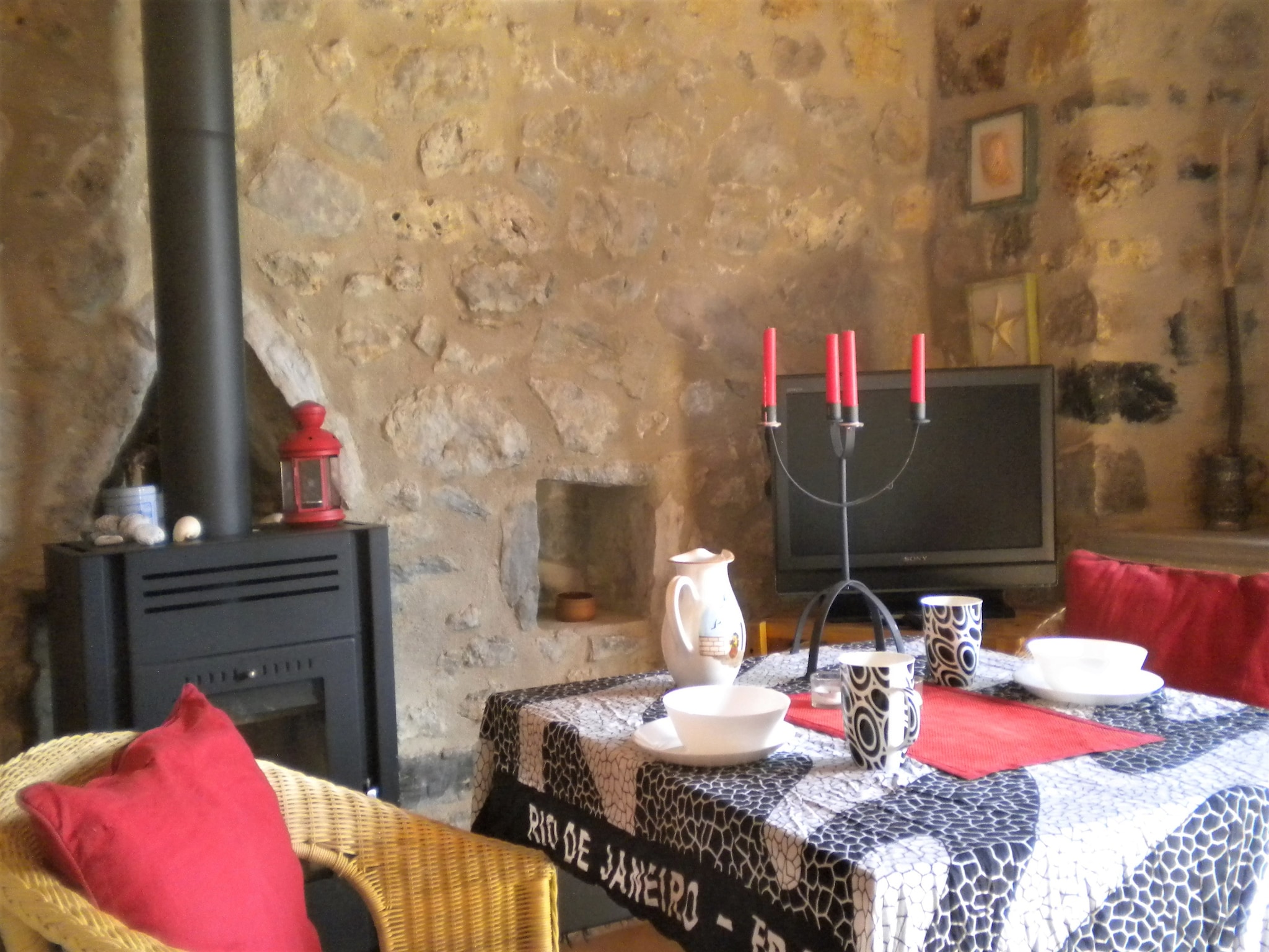   Arcadian Stone House