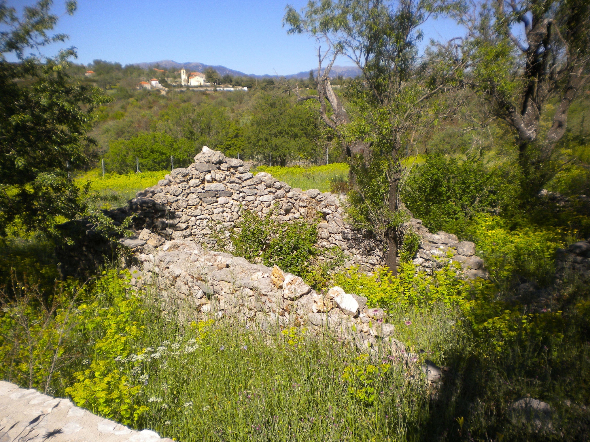   Arcadian Stone House