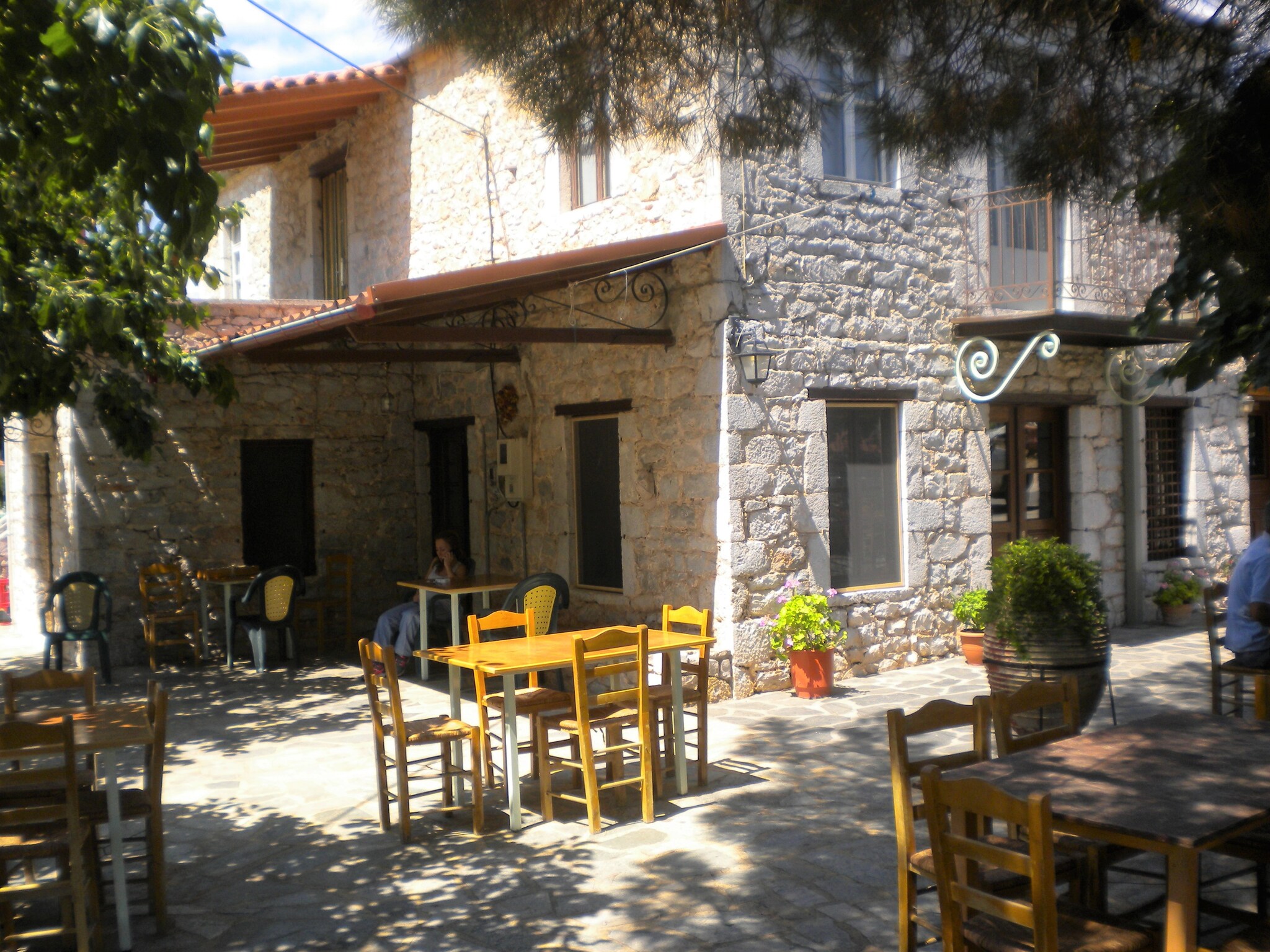   Arcadian Stone House