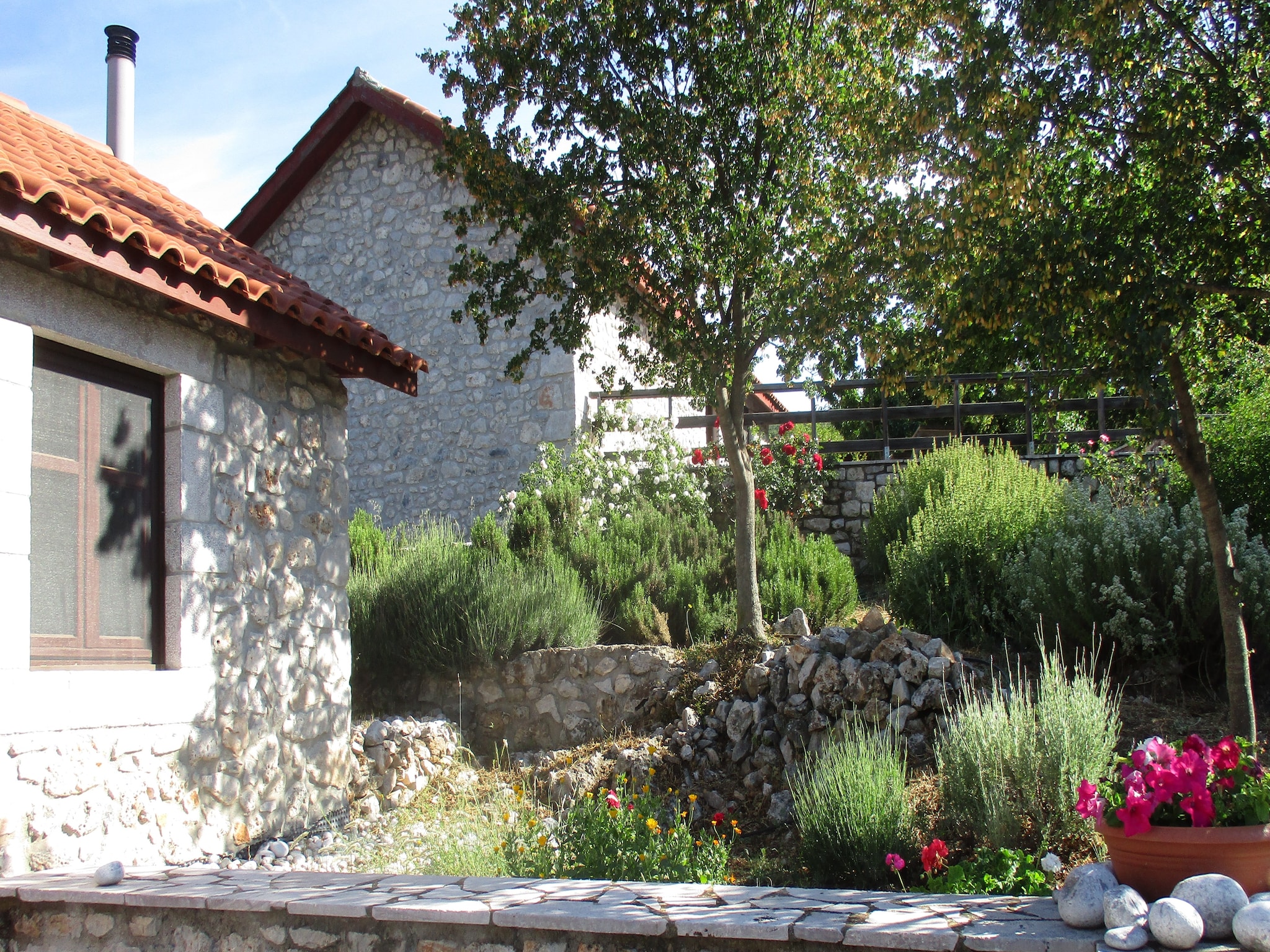   Arcadian Stone House