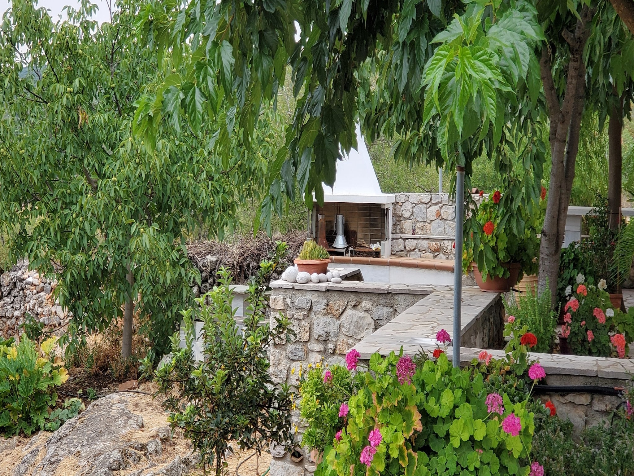   Arcadian Stone House
