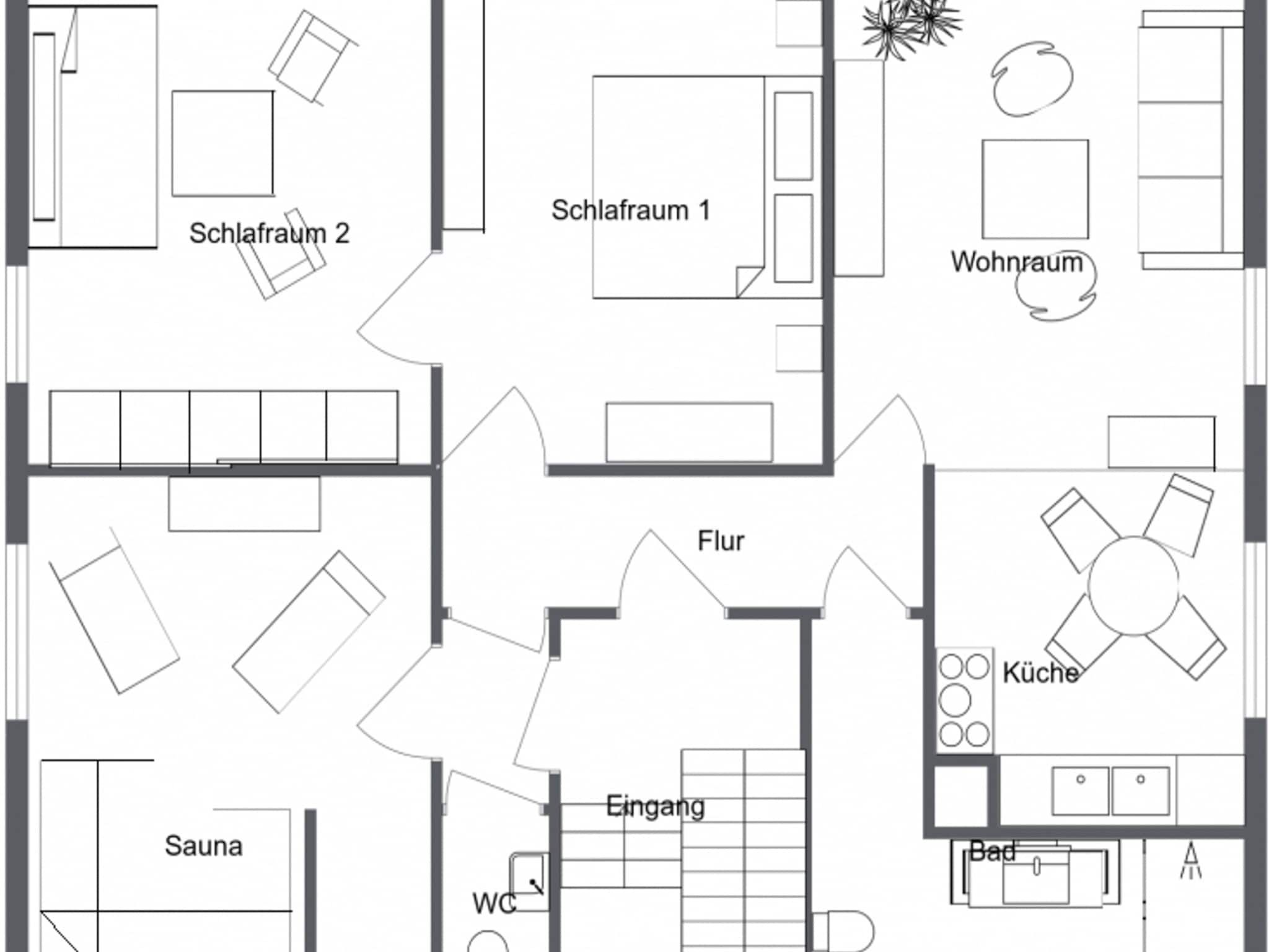Apartment Ferienwohnung Schönbrunn