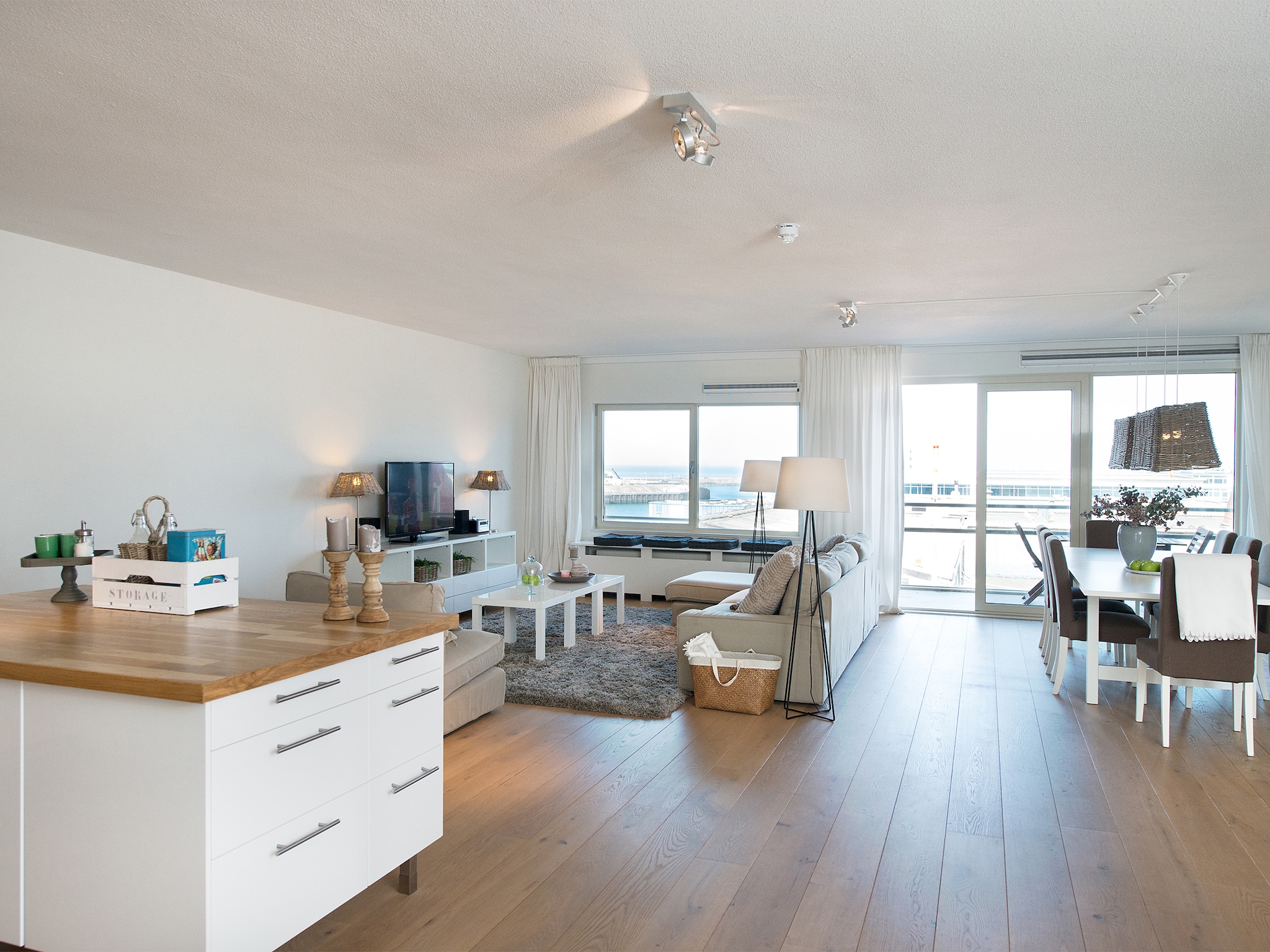 Ferienwohnung Scheveningen Harbour 24a