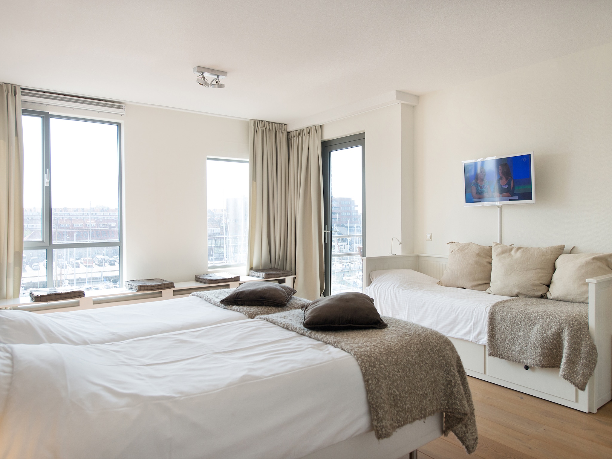 Ferienwohnung Scheveningen Harbour 24a
