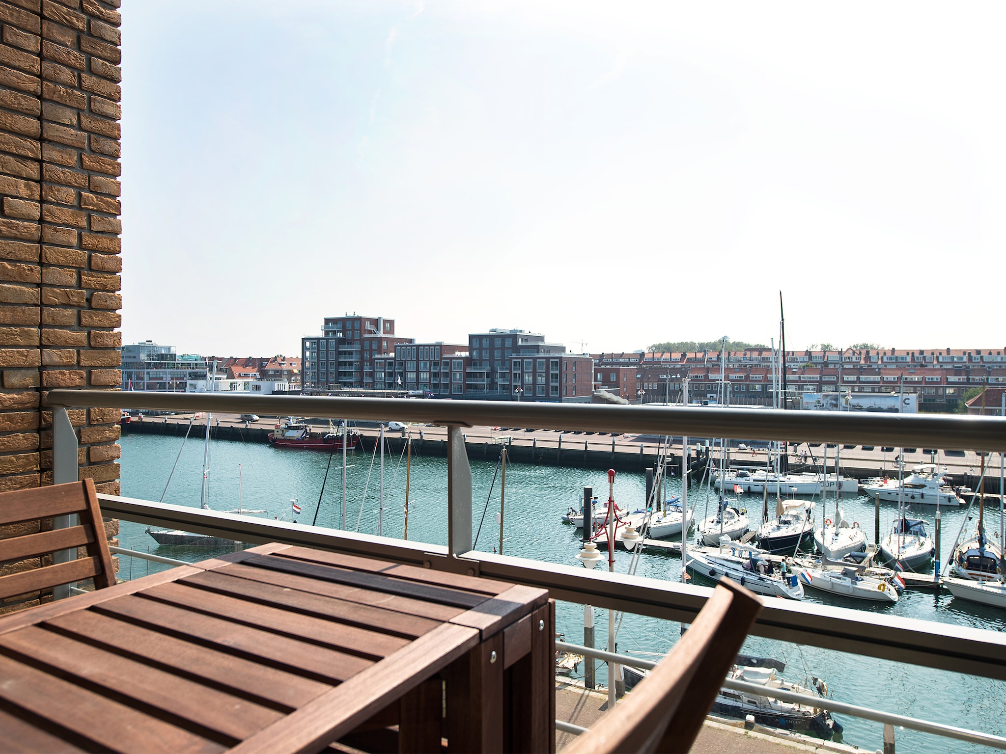Ferienwohnung Scheveningen Harbour 24a