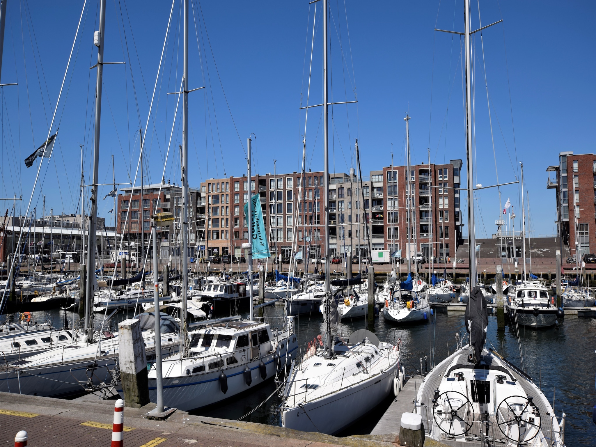 Ferienwohnung Scheveningen Harbour 24a