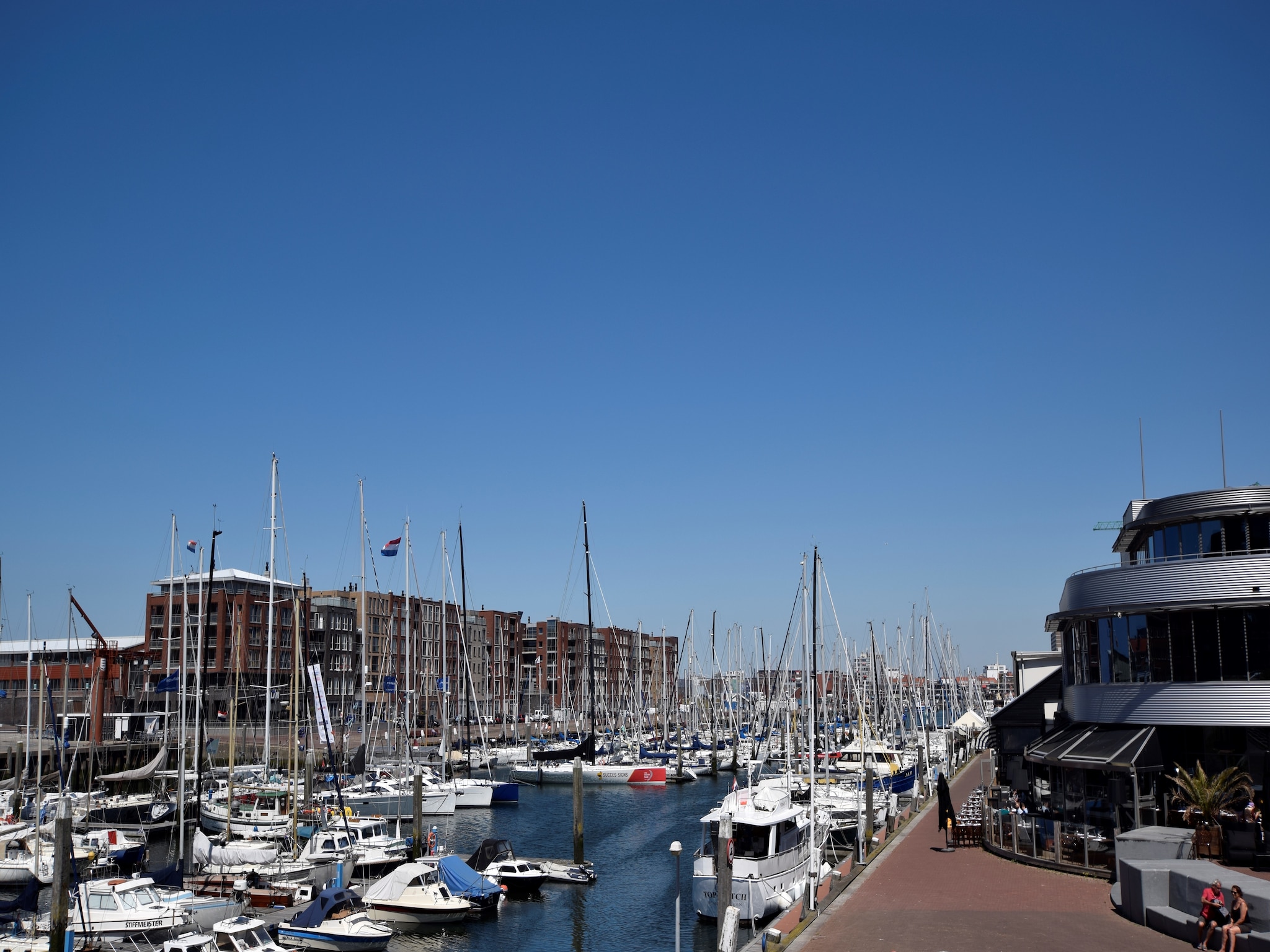 Ferienwohnung Scheveningen Harbour 24a