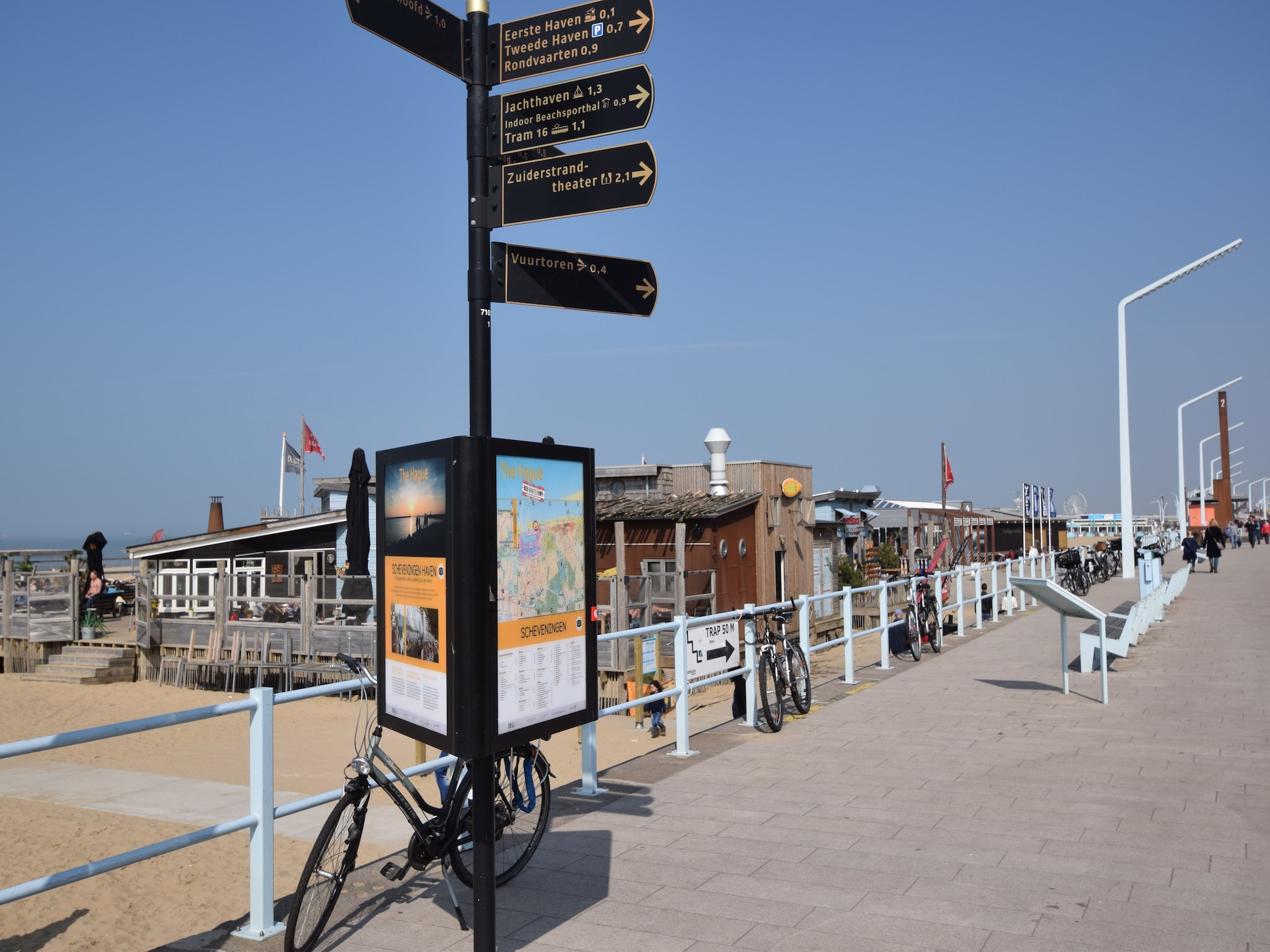Ferienwohnung Scheveningen Harbour 24a
