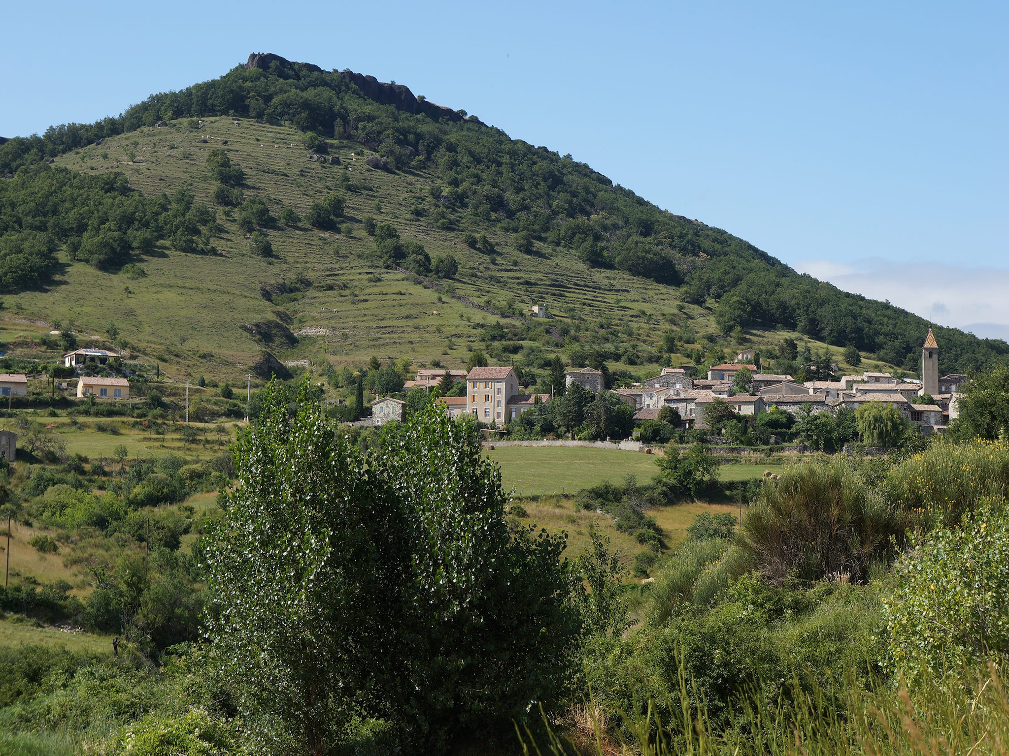   Maison de village
