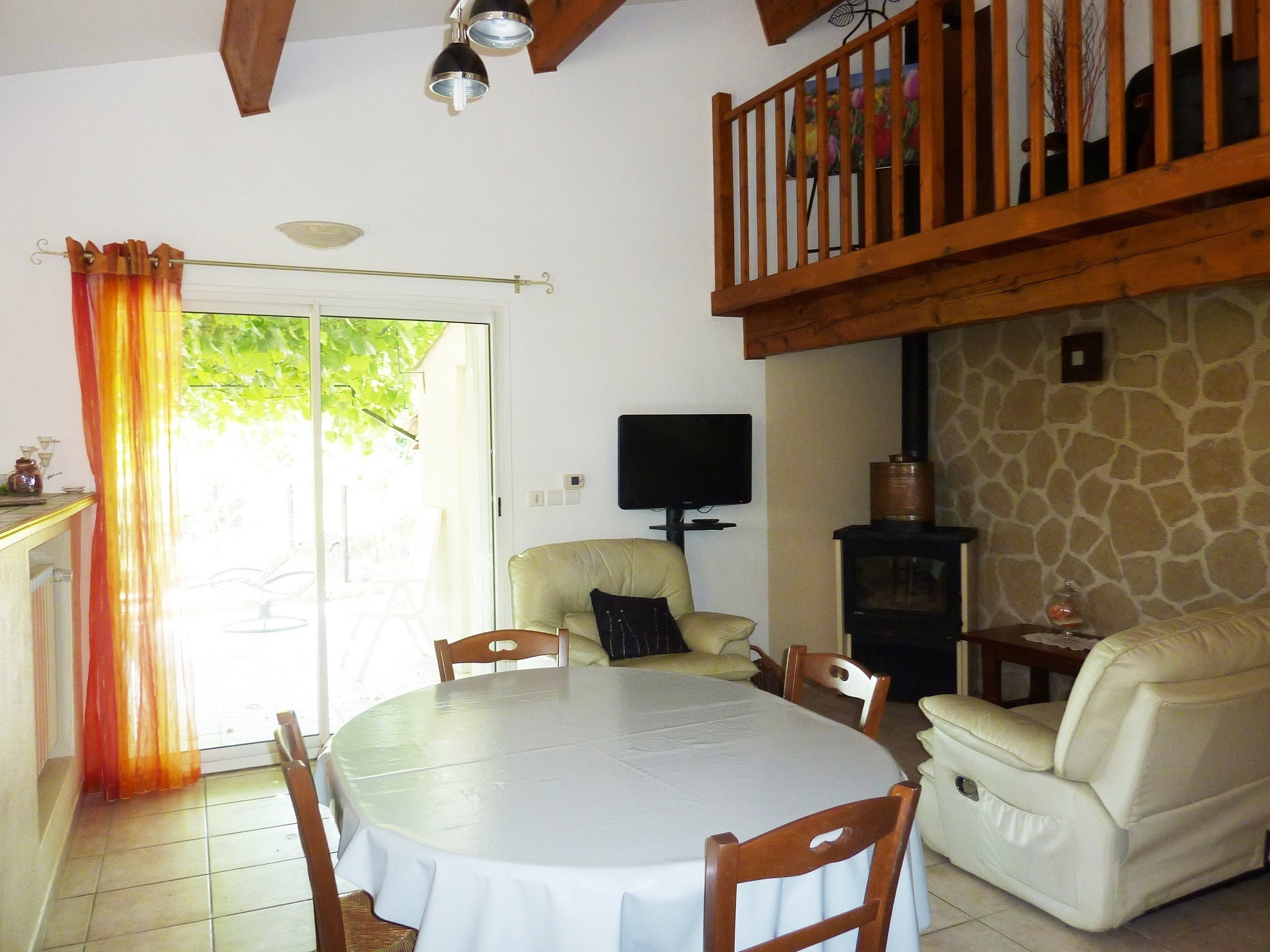   Maison de village