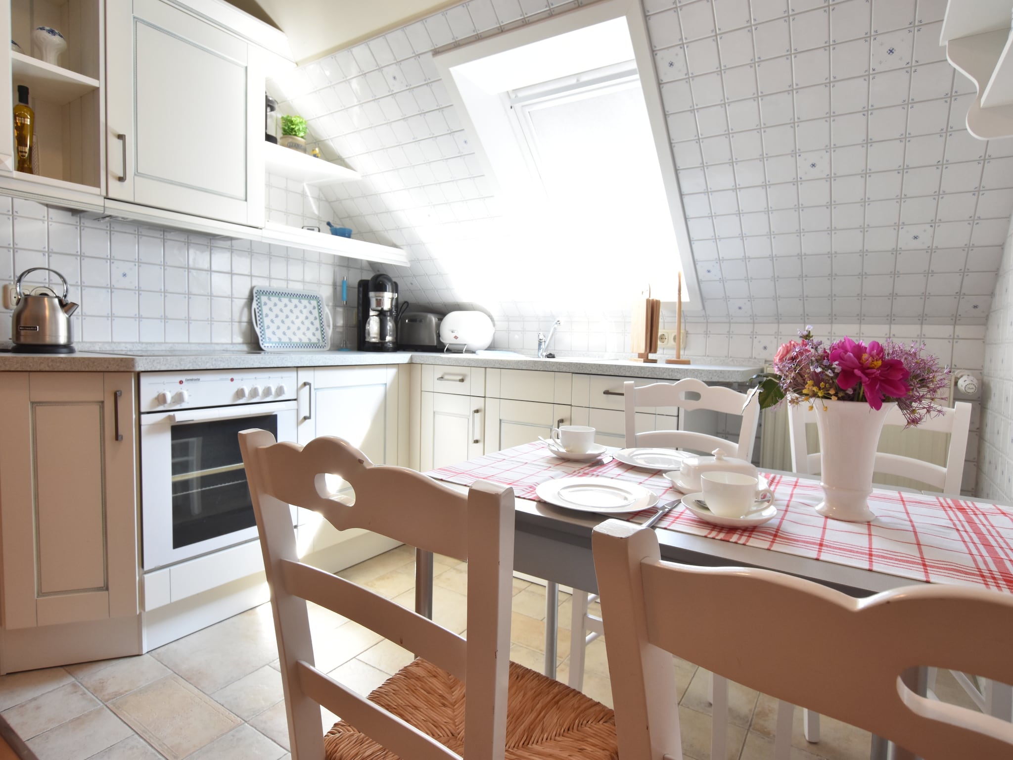 Apartment Urlaub im Landhaus an der Ostsee mit Garten