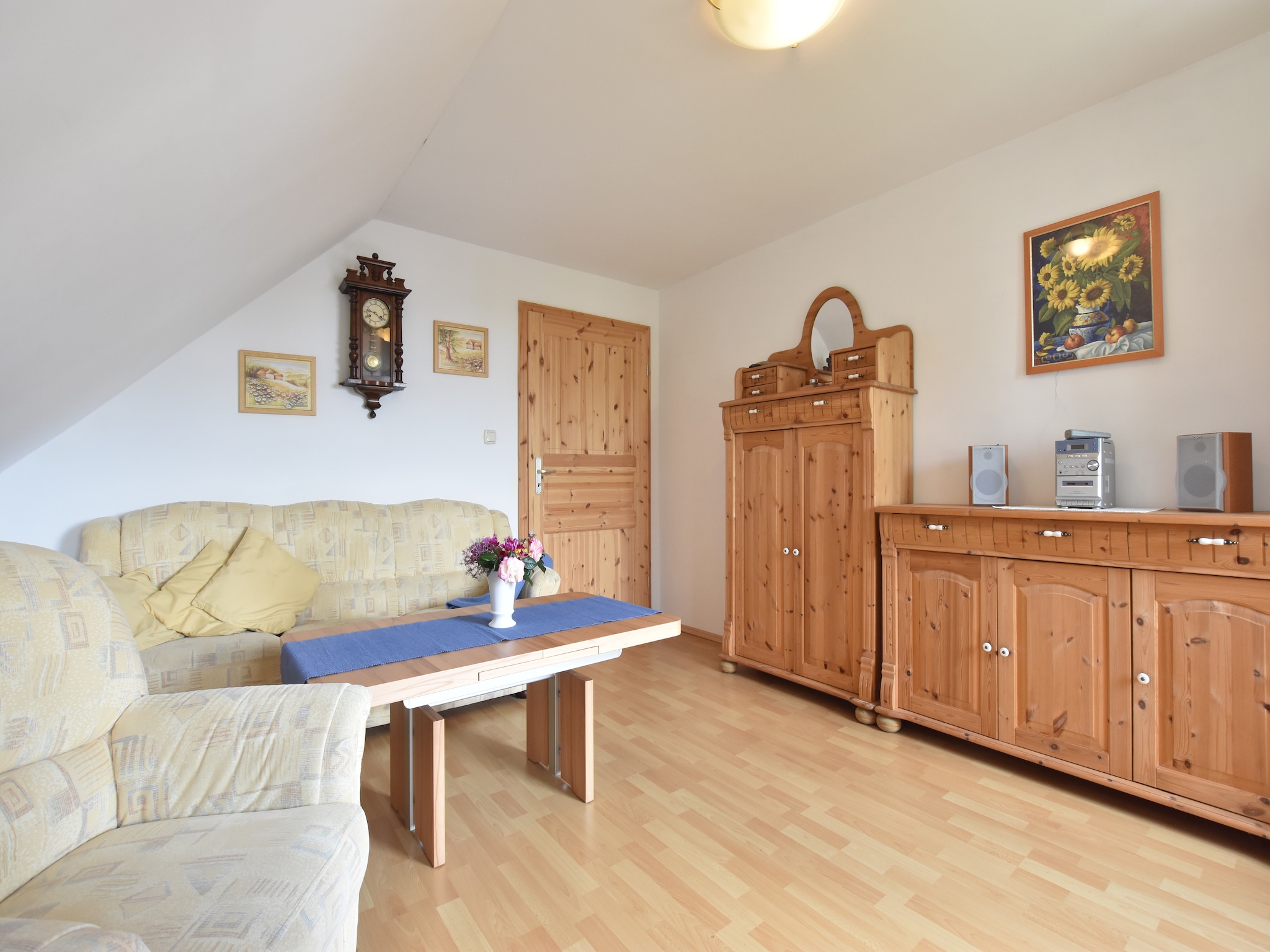Apartment Urlaub im Landhaus an der Ostsee mit Garten