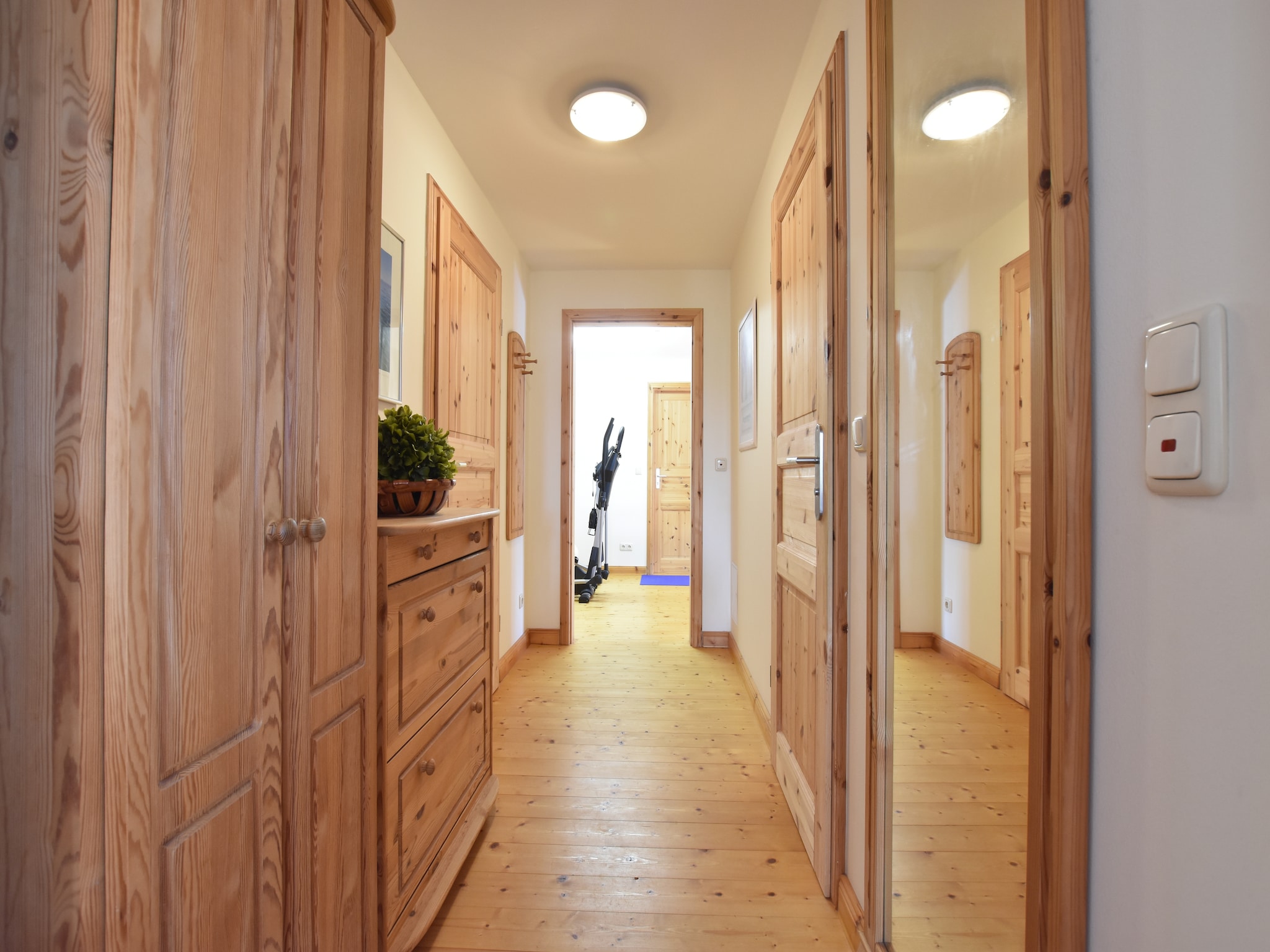 Apartment Urlaub im Landhaus an der Ostsee mit Garten