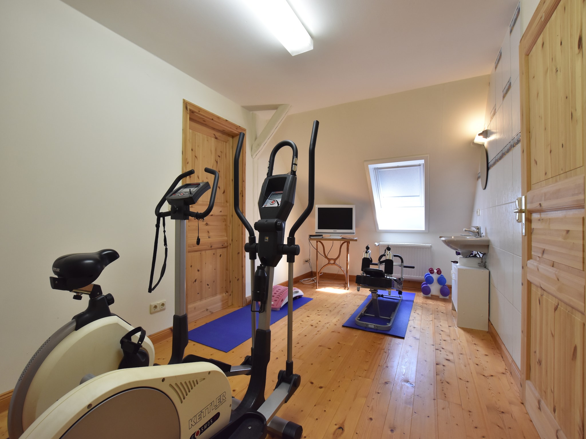 Apartment Urlaub im Landhaus an der Ostsee mit Garten