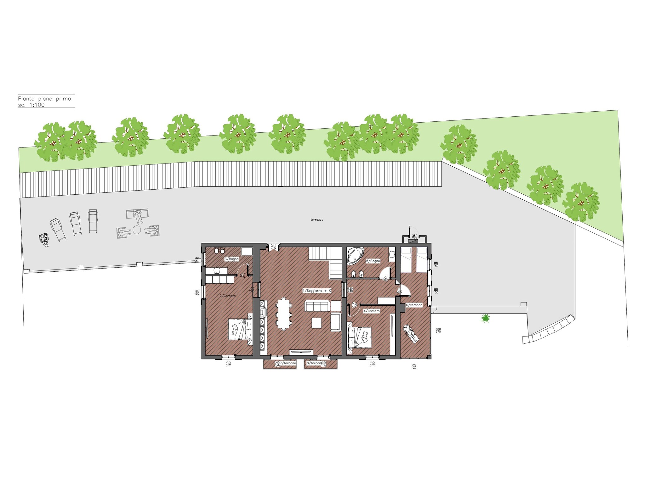 度假住宅 Villa Meraviglia