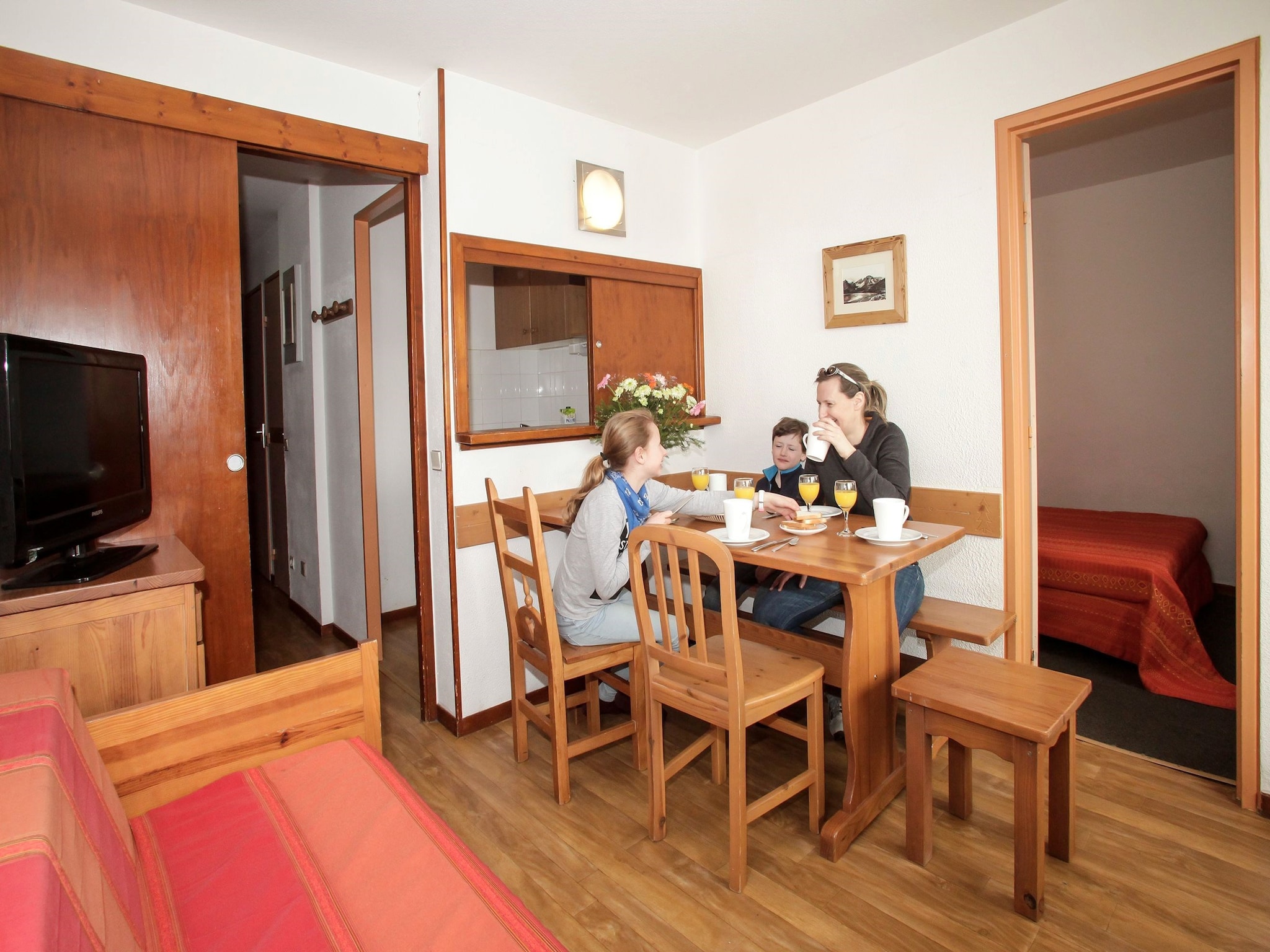 Ferienhaus Le Hameau du Borsat 4