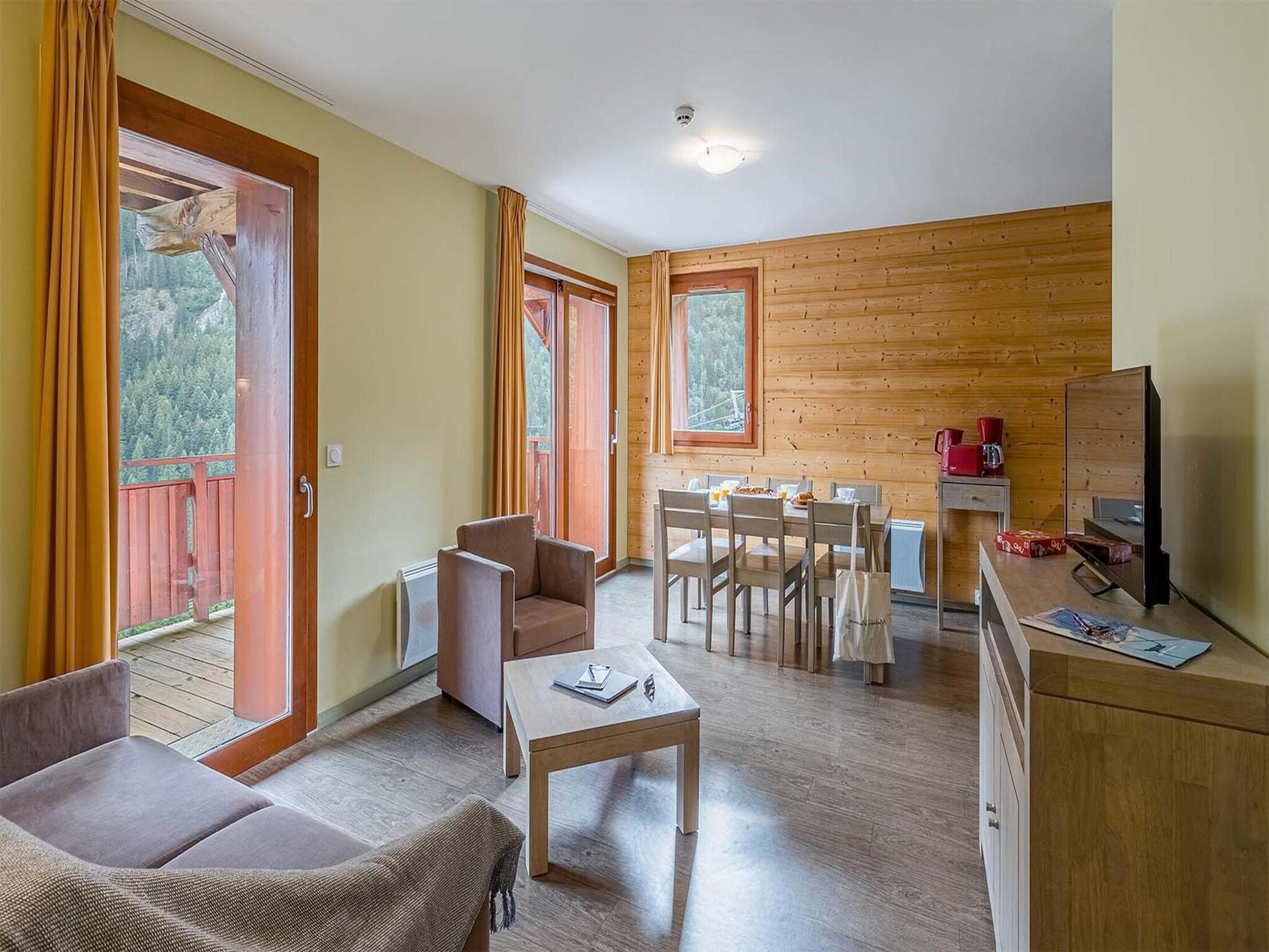 Ferienhaus Les Epinettes 4