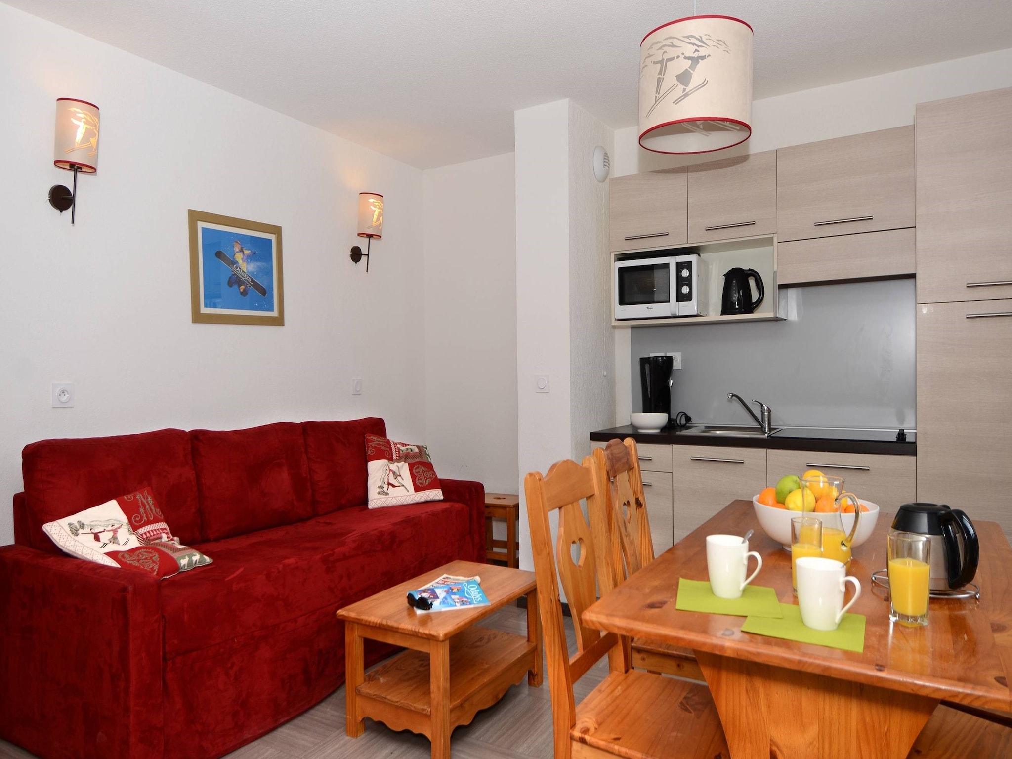 Ferienhaus Pra Sainte Marie 1