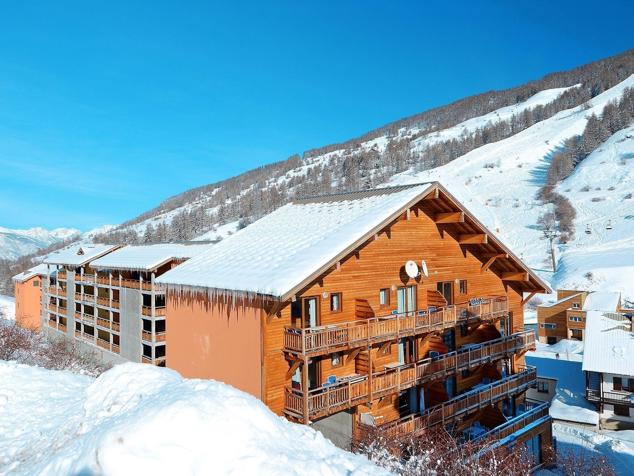 Ferienhaus Pra Sainte Marie 1