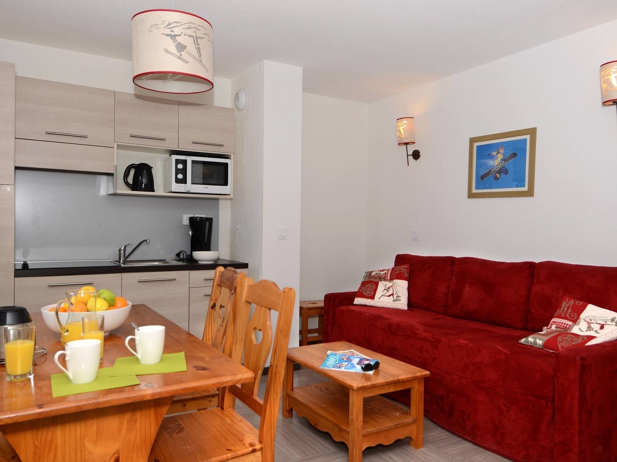 Ferienhaus Pra Sainte Marie 1